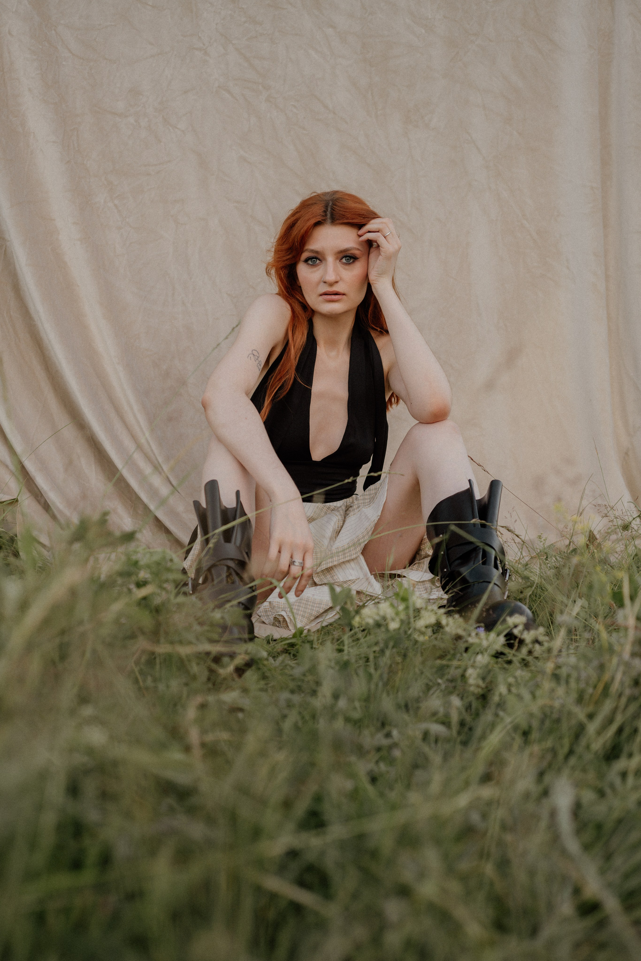 Лиза. Фотограф Алёна Евграфова