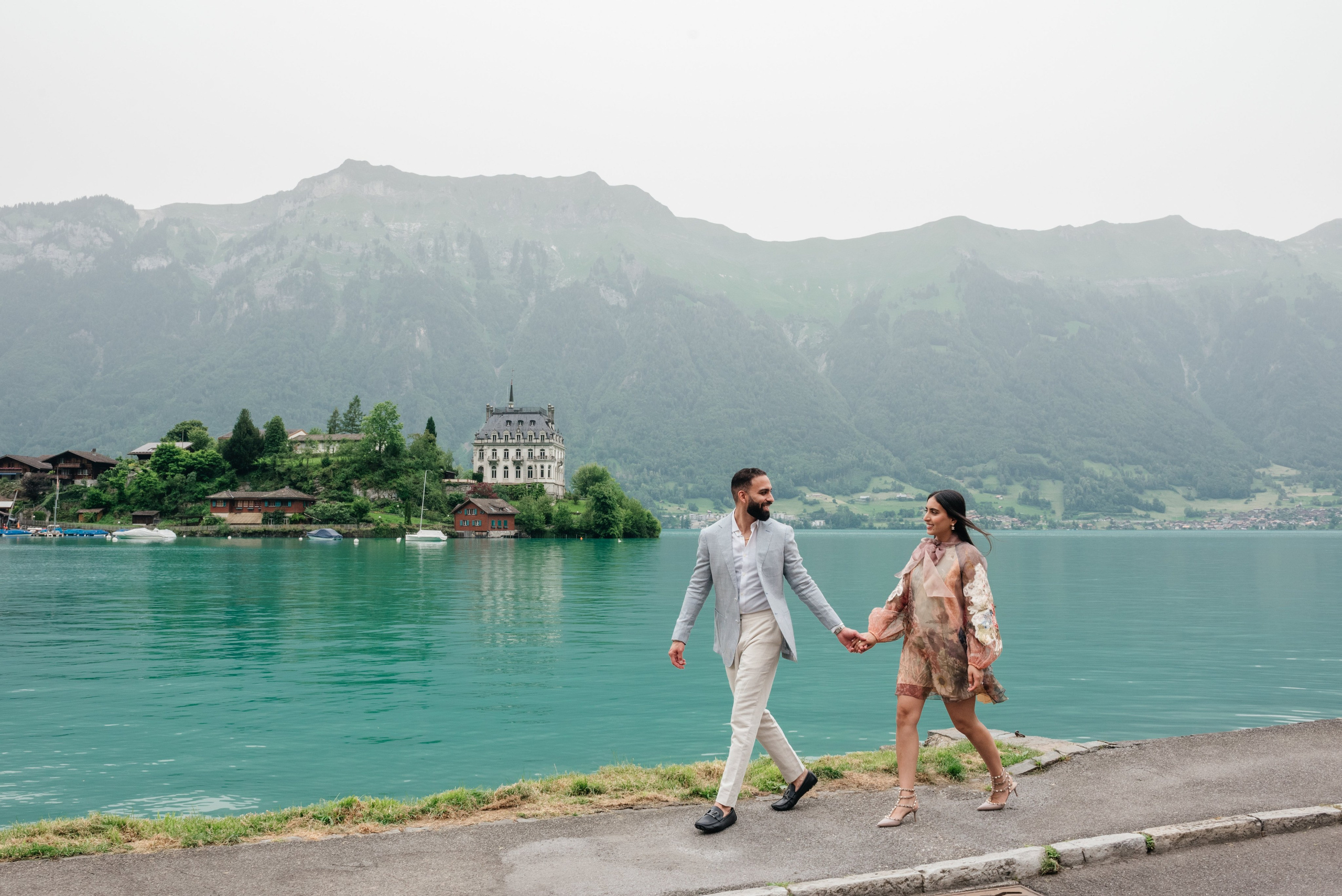 Karan & Palak (Iseltwald). Photographer in Interlaken area