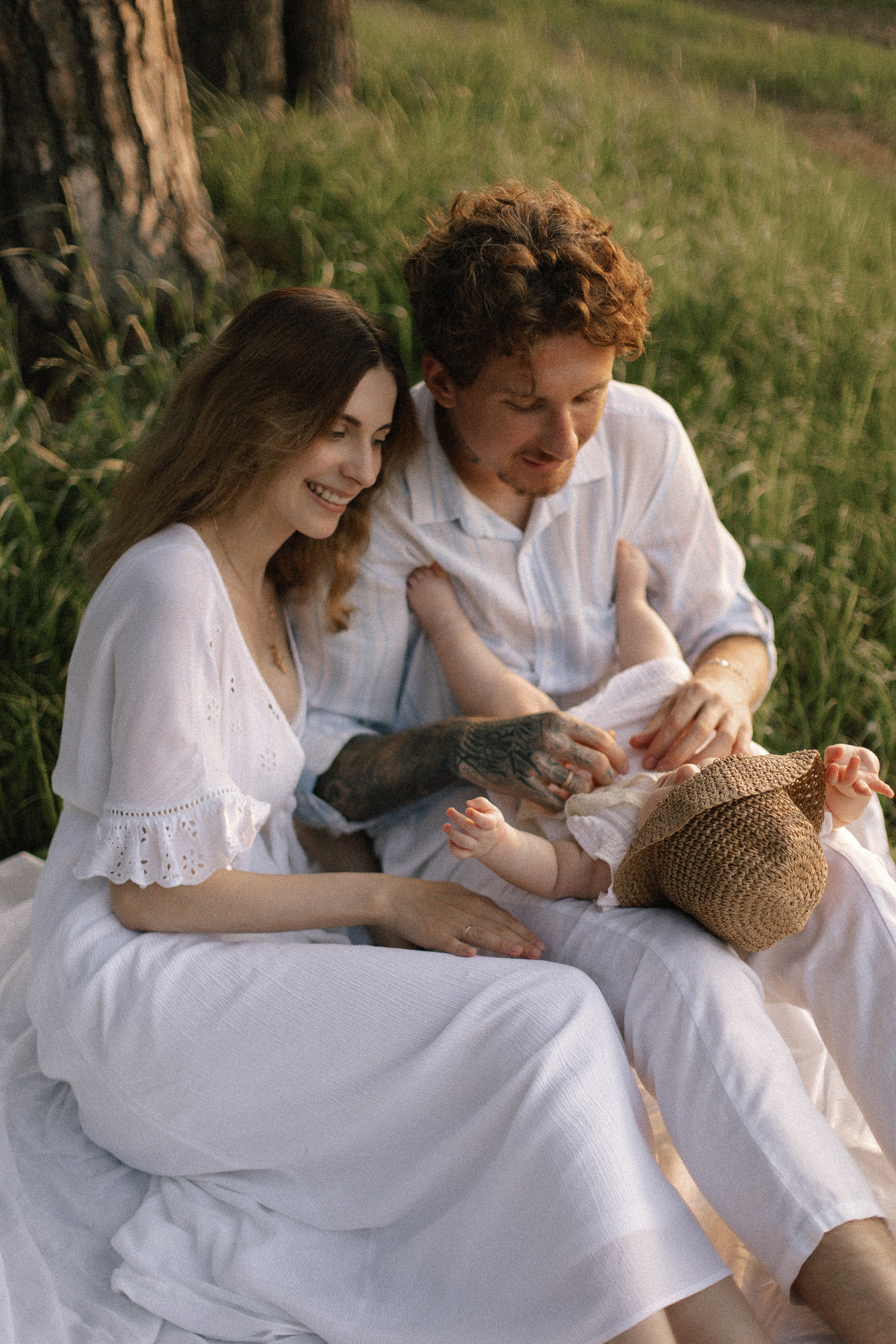 Влада, Валентин и Лея