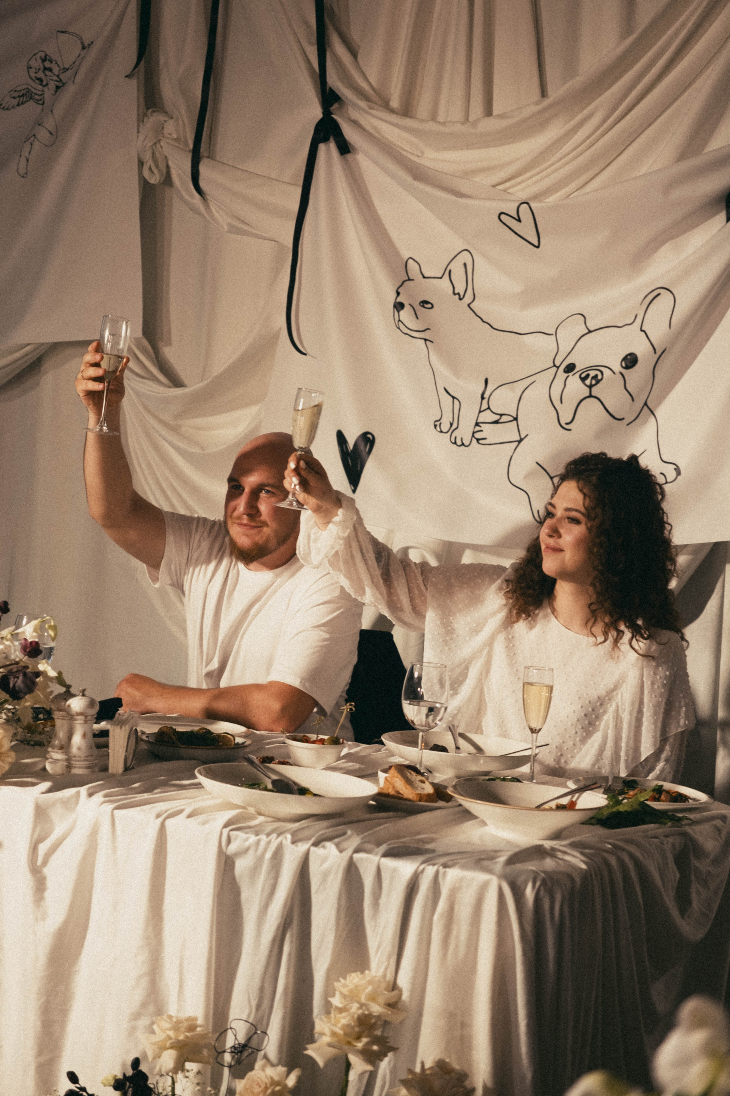 Саша и Гриша. Свадебный фотограф Оля Григунова