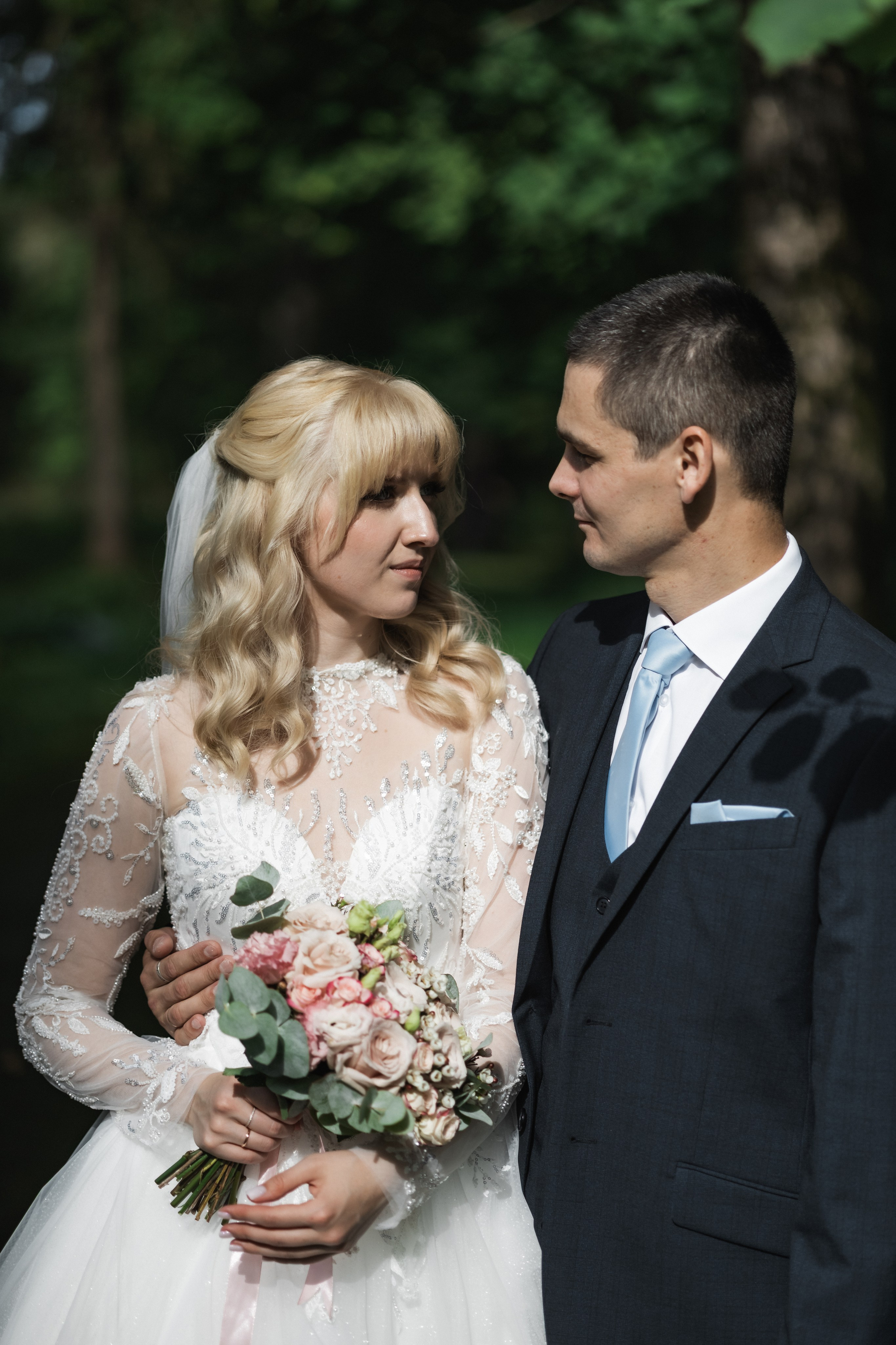 Михаил и Виктория. Свадебный и семейный фотограф в г. Волхов Алексей Кочерыжкин