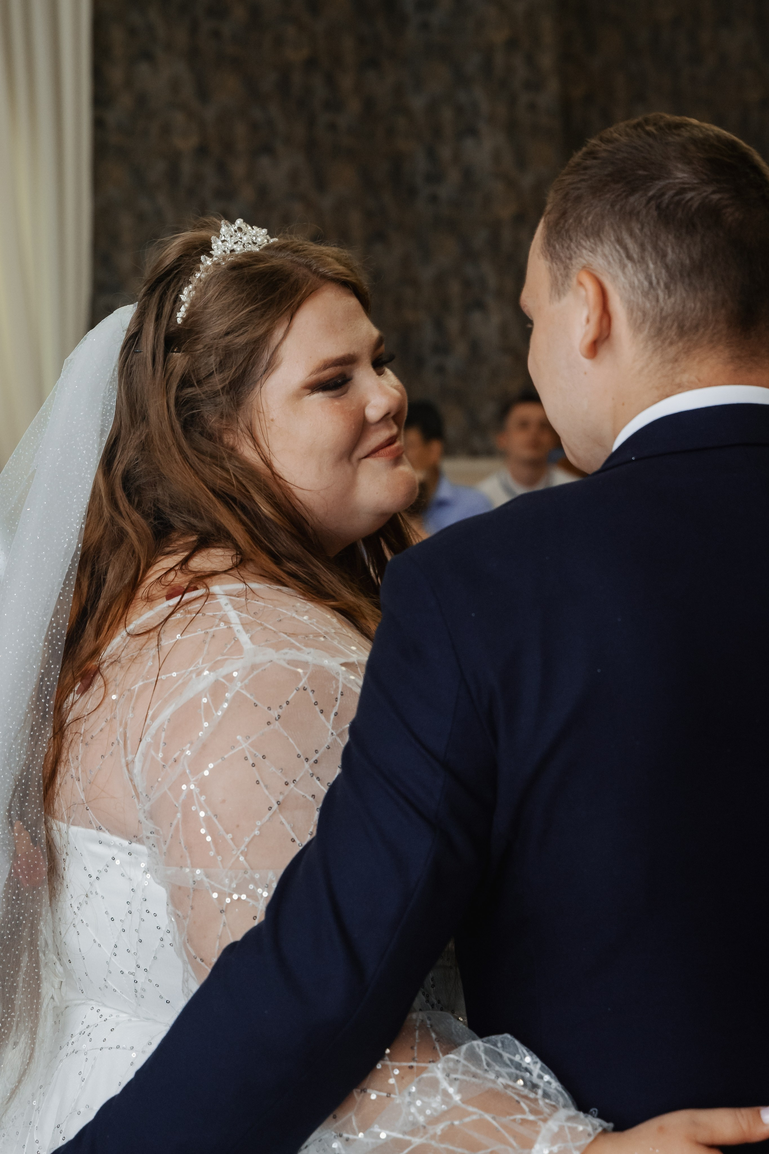 Николай и Диана, свадебный банкет. Свадебный и семейный фотограф в г. Волхов Алексей Кочерыжкин