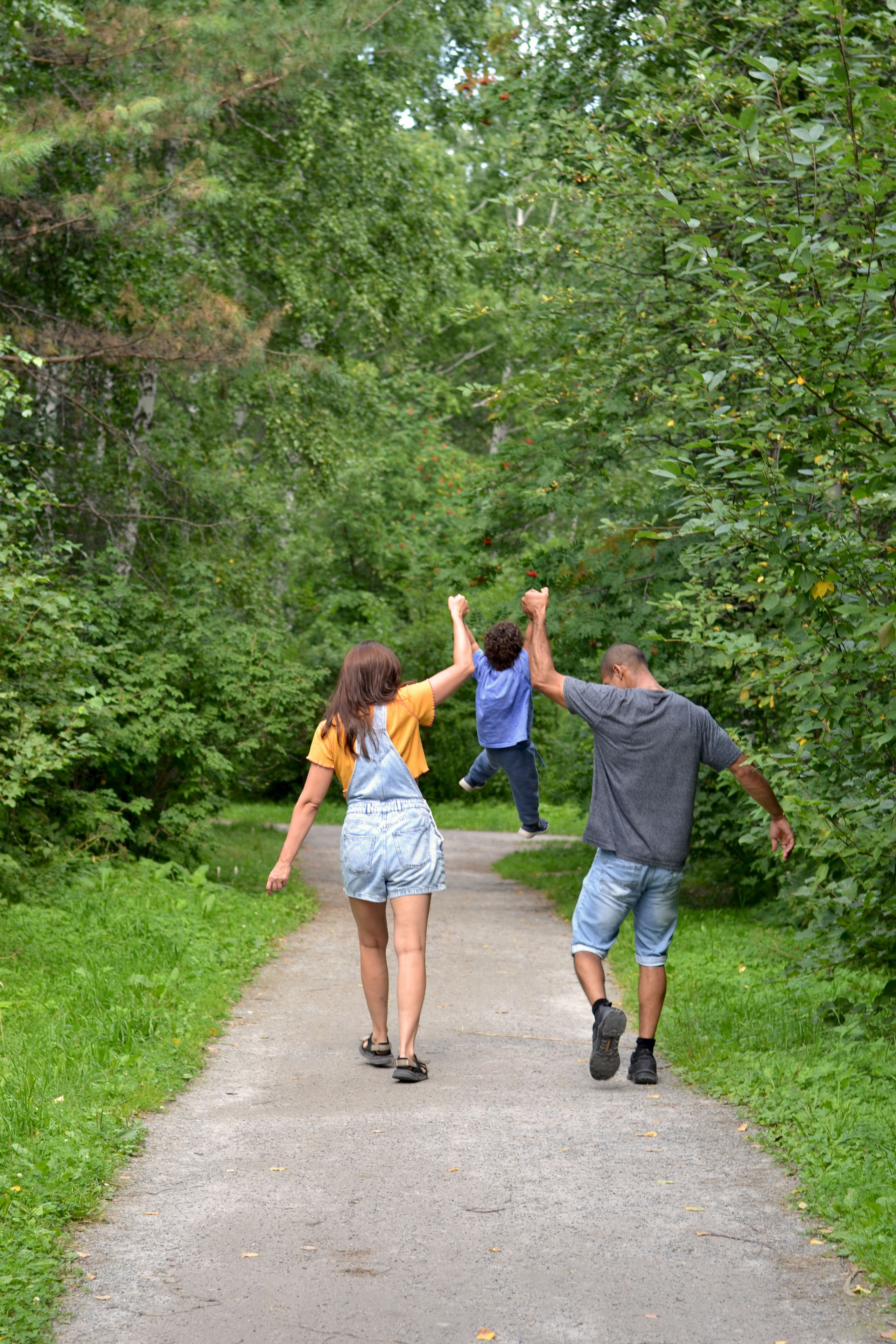 Chris, Аndrew и Соня. Фотограф Ольга Дмитриева. Новосибирск