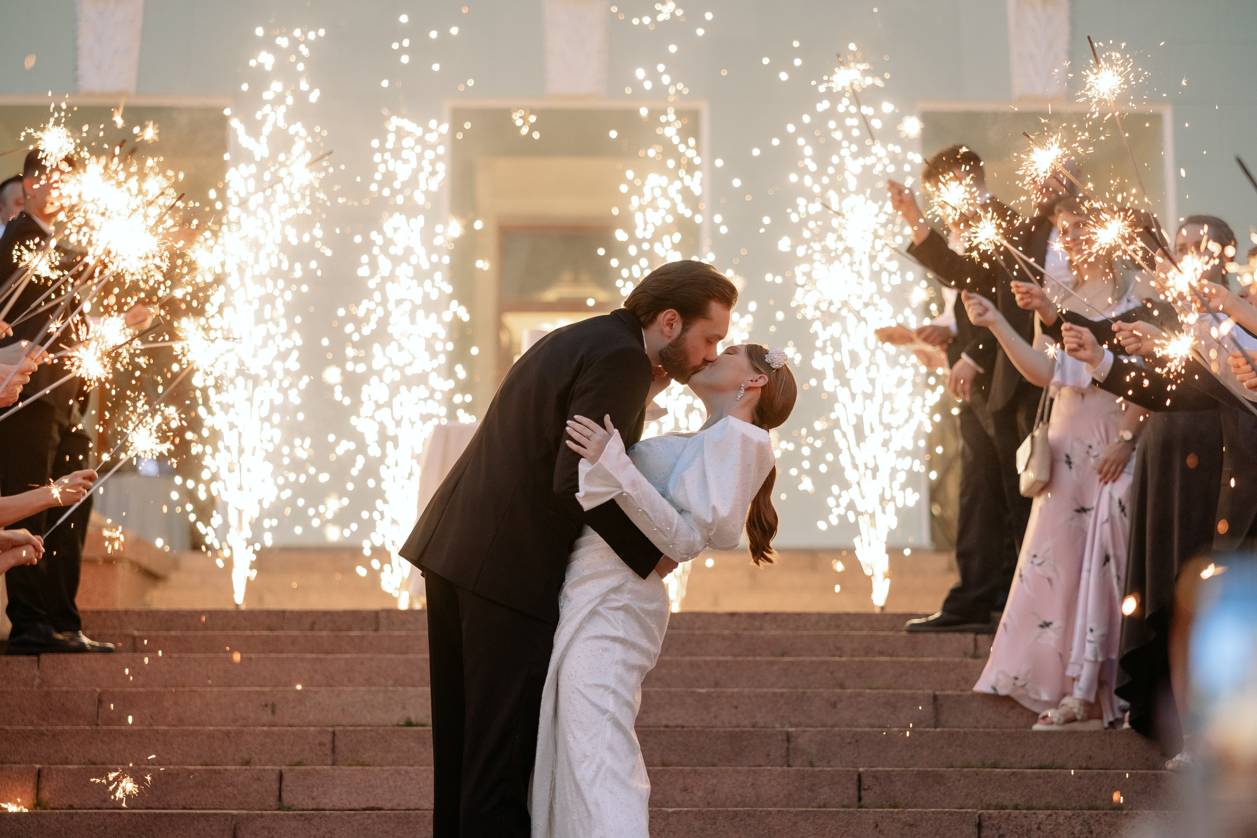 Анастасия и Богдан. Свадебный фотограф Москва