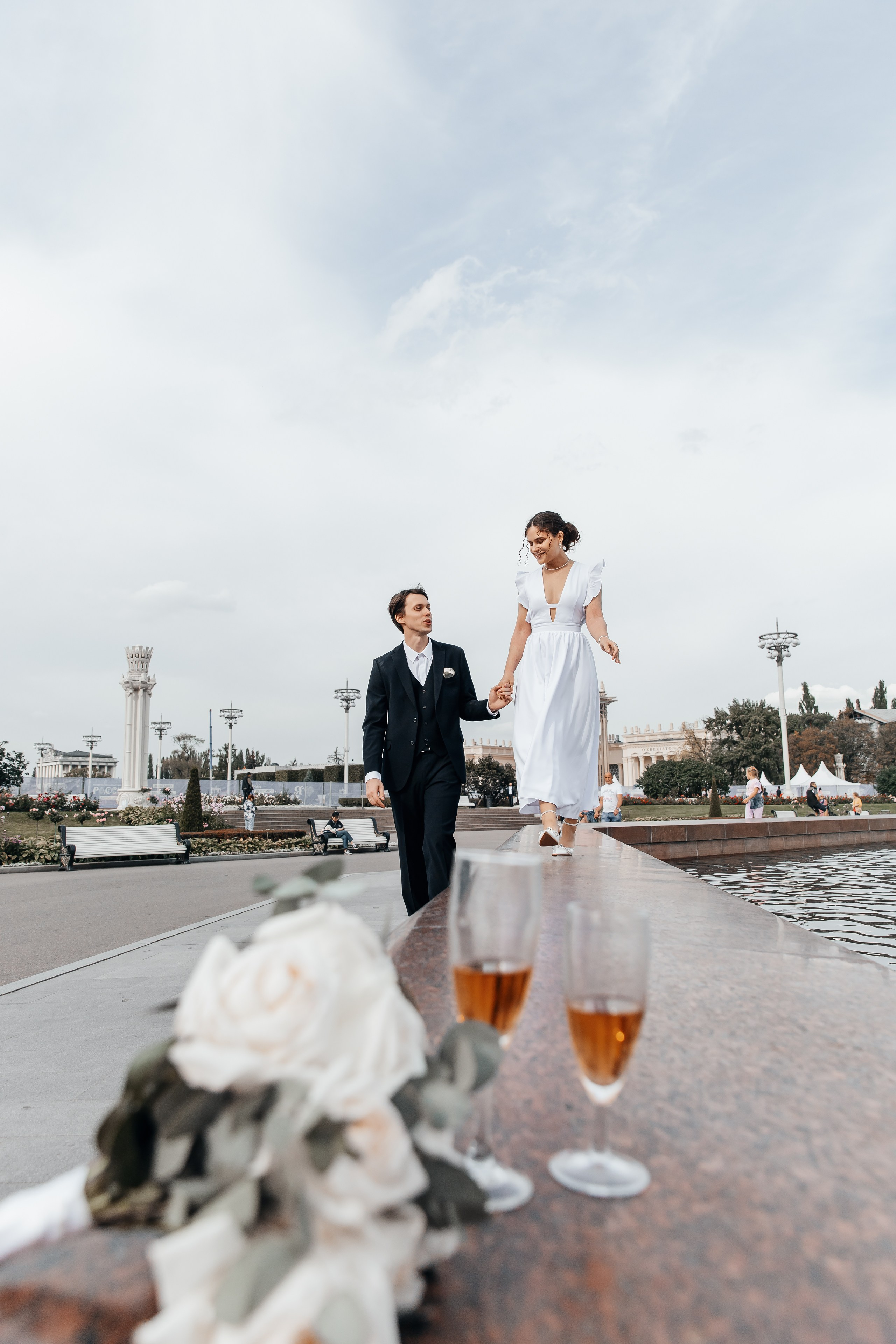 Свадебные съемки. Фотограф Москва, Евгений Сафонов