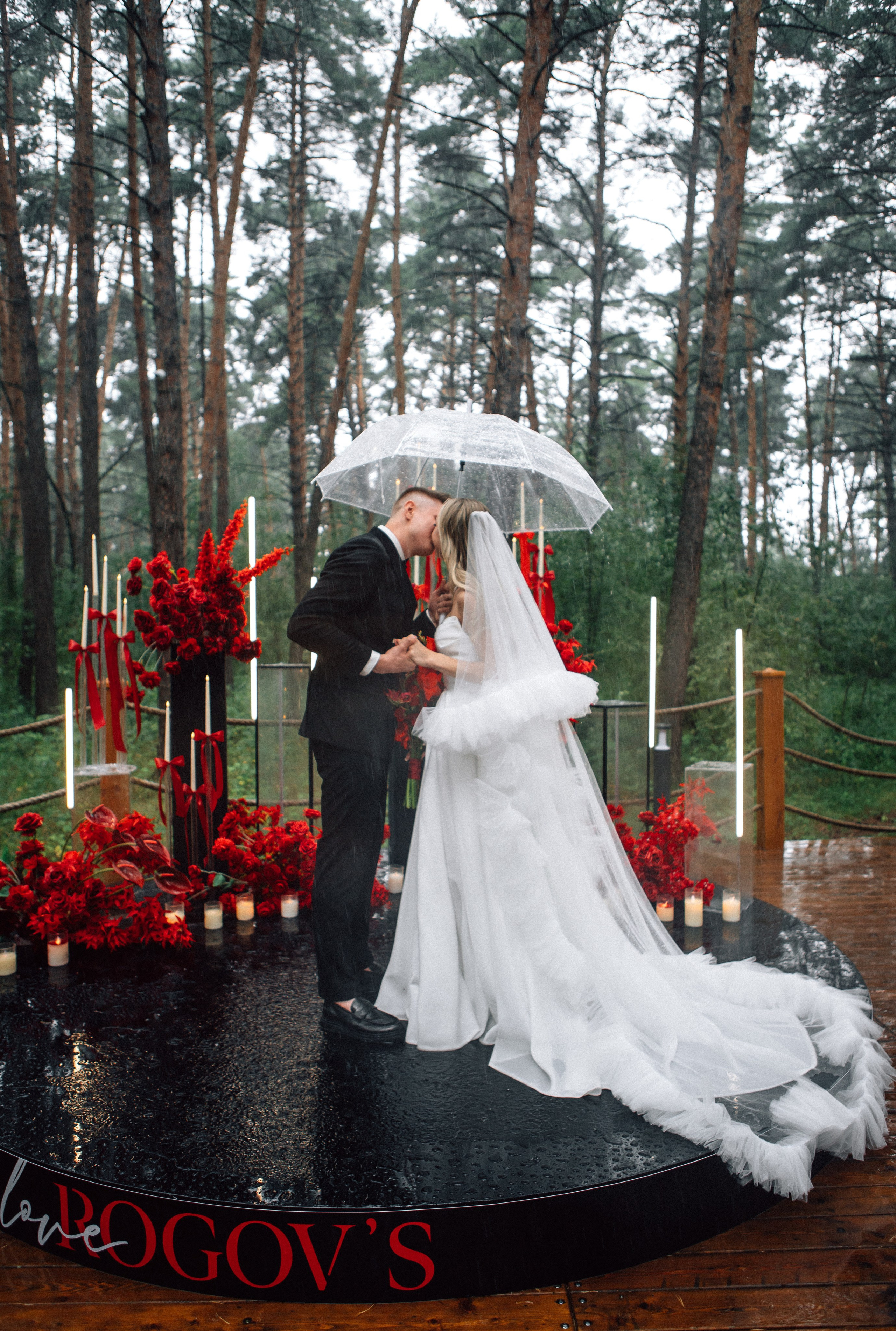 Свадебная выездная церемония. Главная