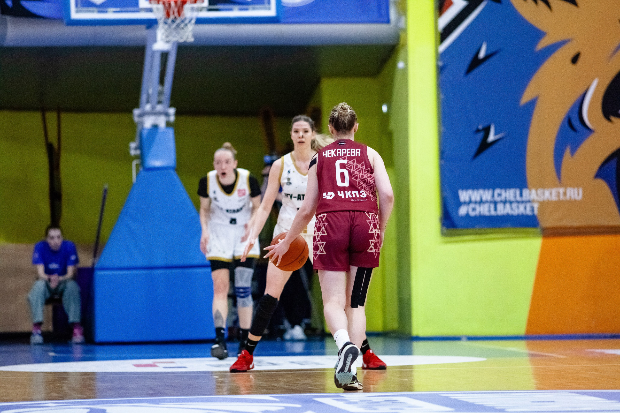 ЧГУ-Атланта — Славянка. Фотография