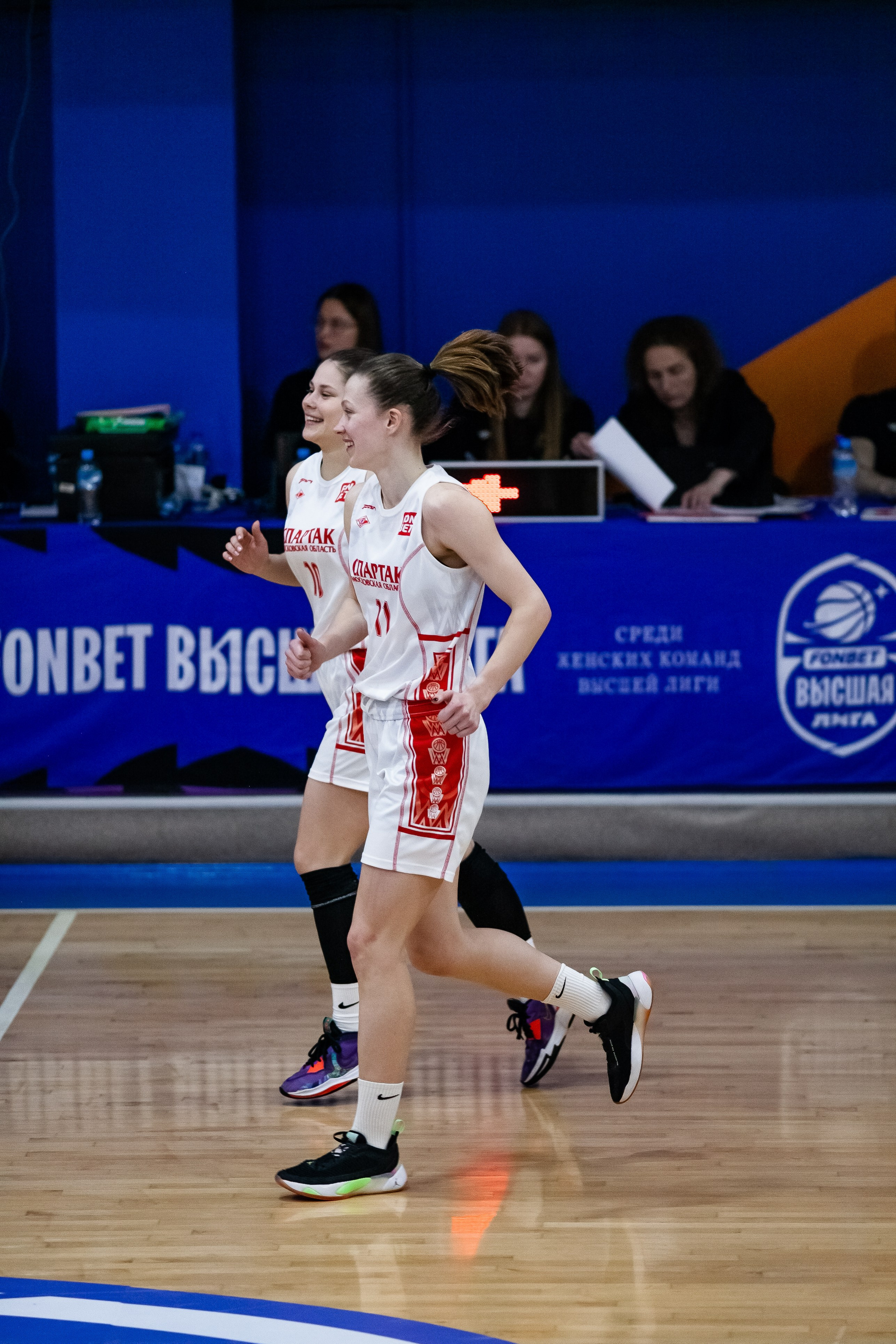 РФБ / БК Юность — БК Спартак. Фотография