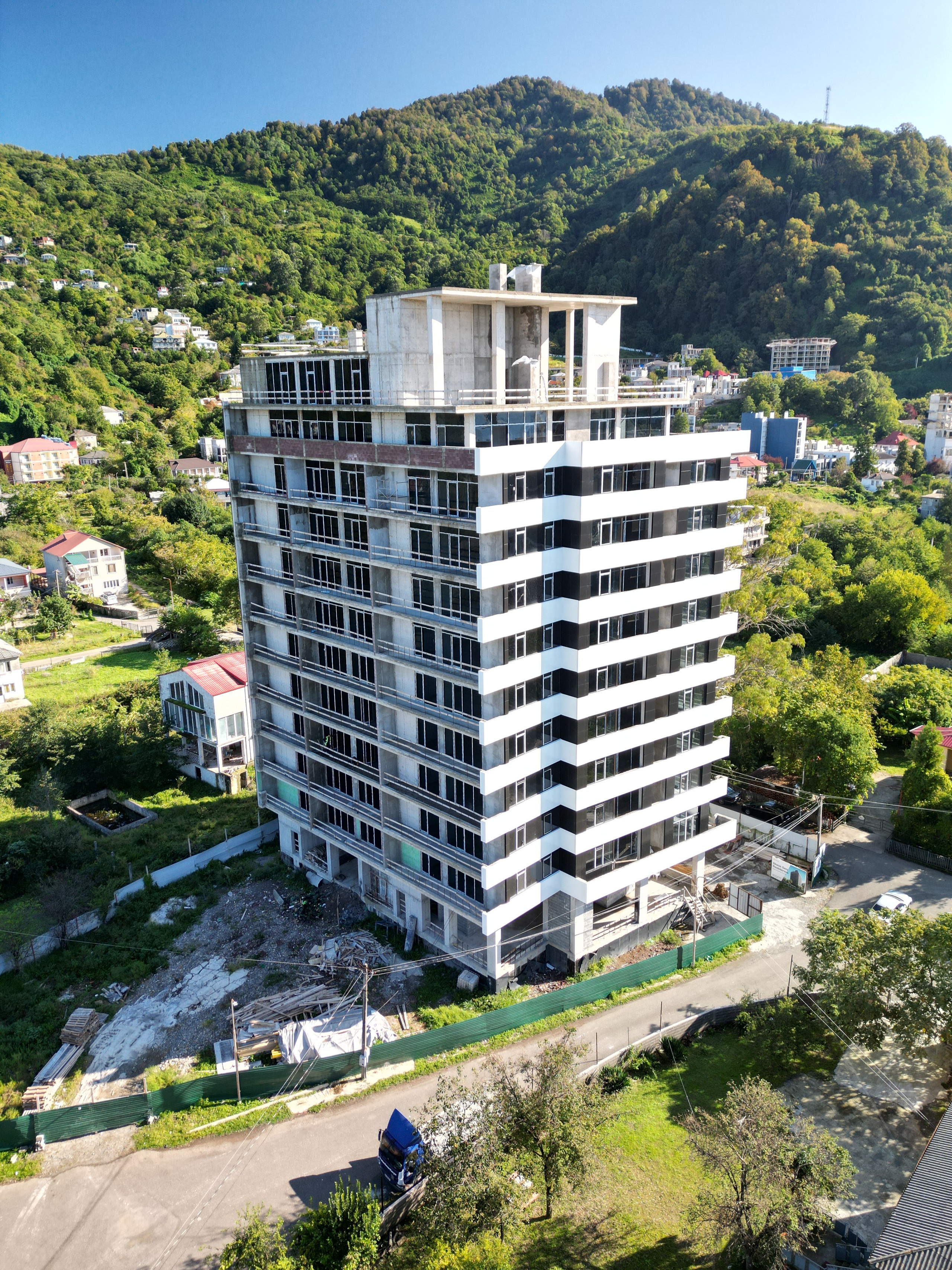 Аэросъёмка с дрона, оператор Денис Моисеев (moiseevvideo), г. Москва