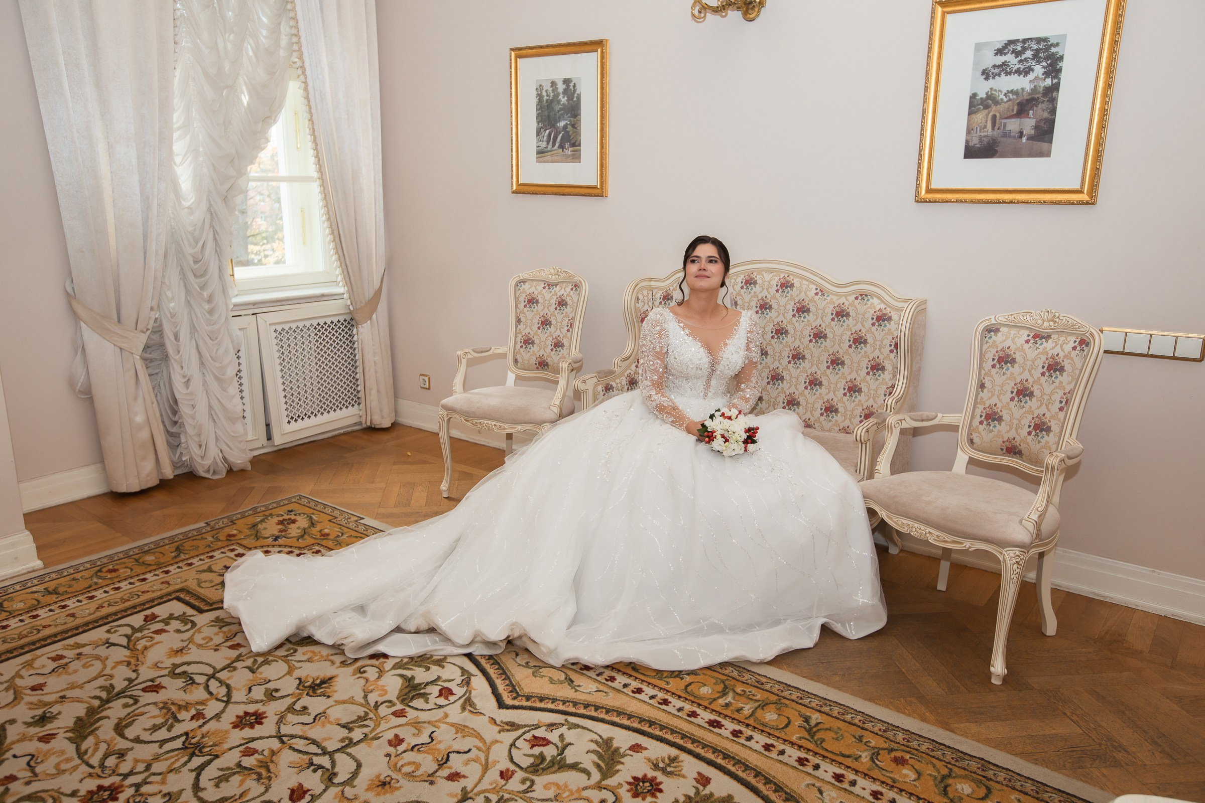 Дмитрий и Елена. Свадебный и семейный фотограф в Колпино и СПб Юлия Папанова