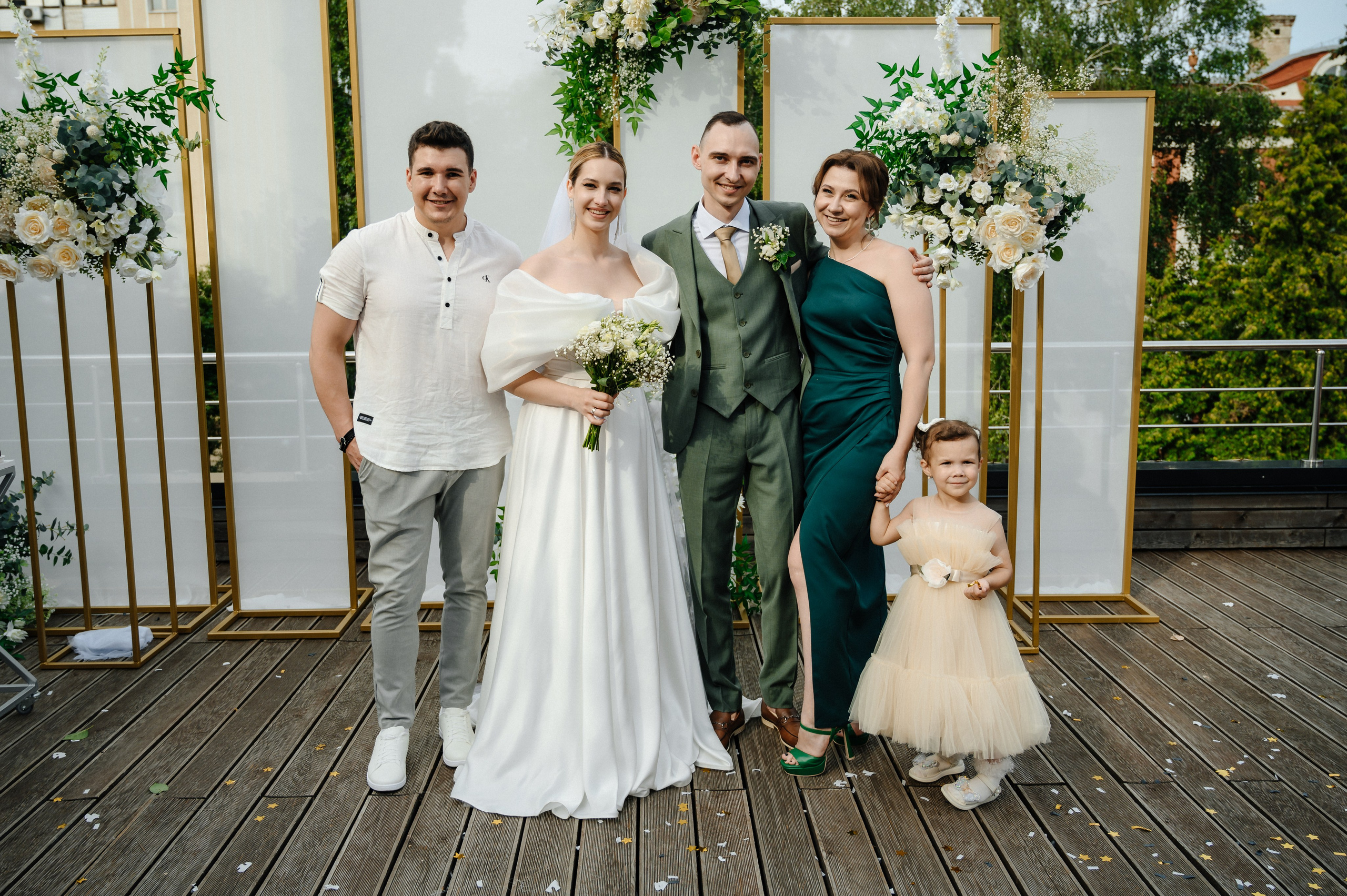 Иван и Анастасия. Фото-видеосъемка свадеб Venson Films