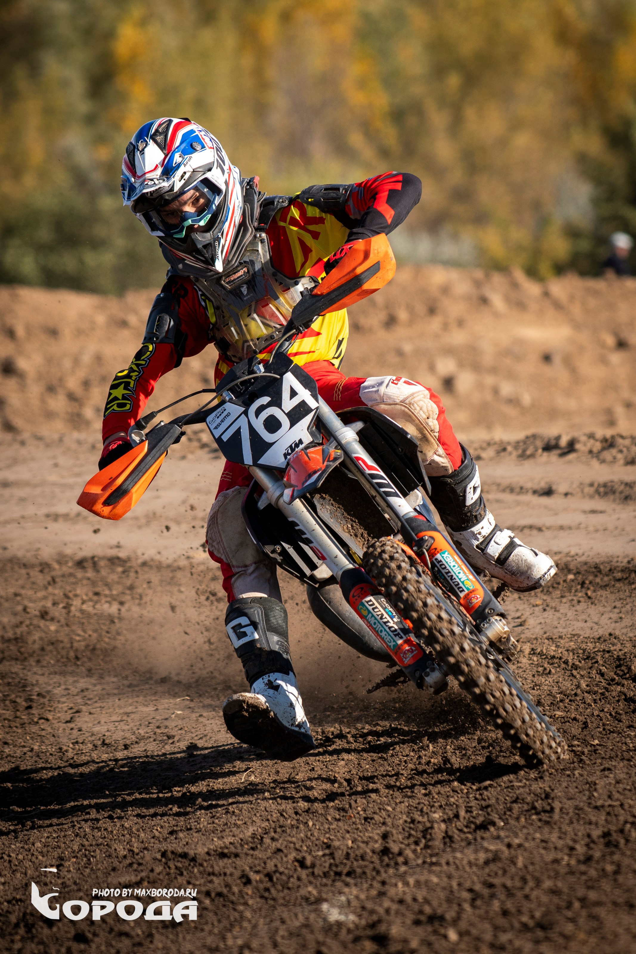 Мотокросс в Варламово. Фотограф | Макс Борода
