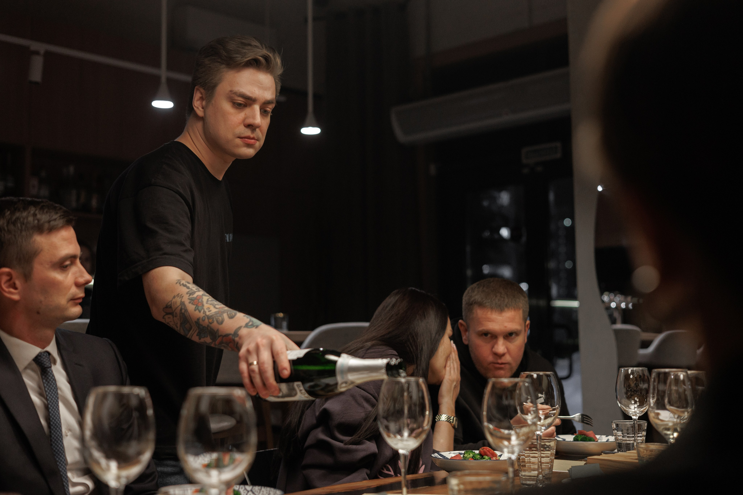 Гастроужин в ресторане баланс челябинск