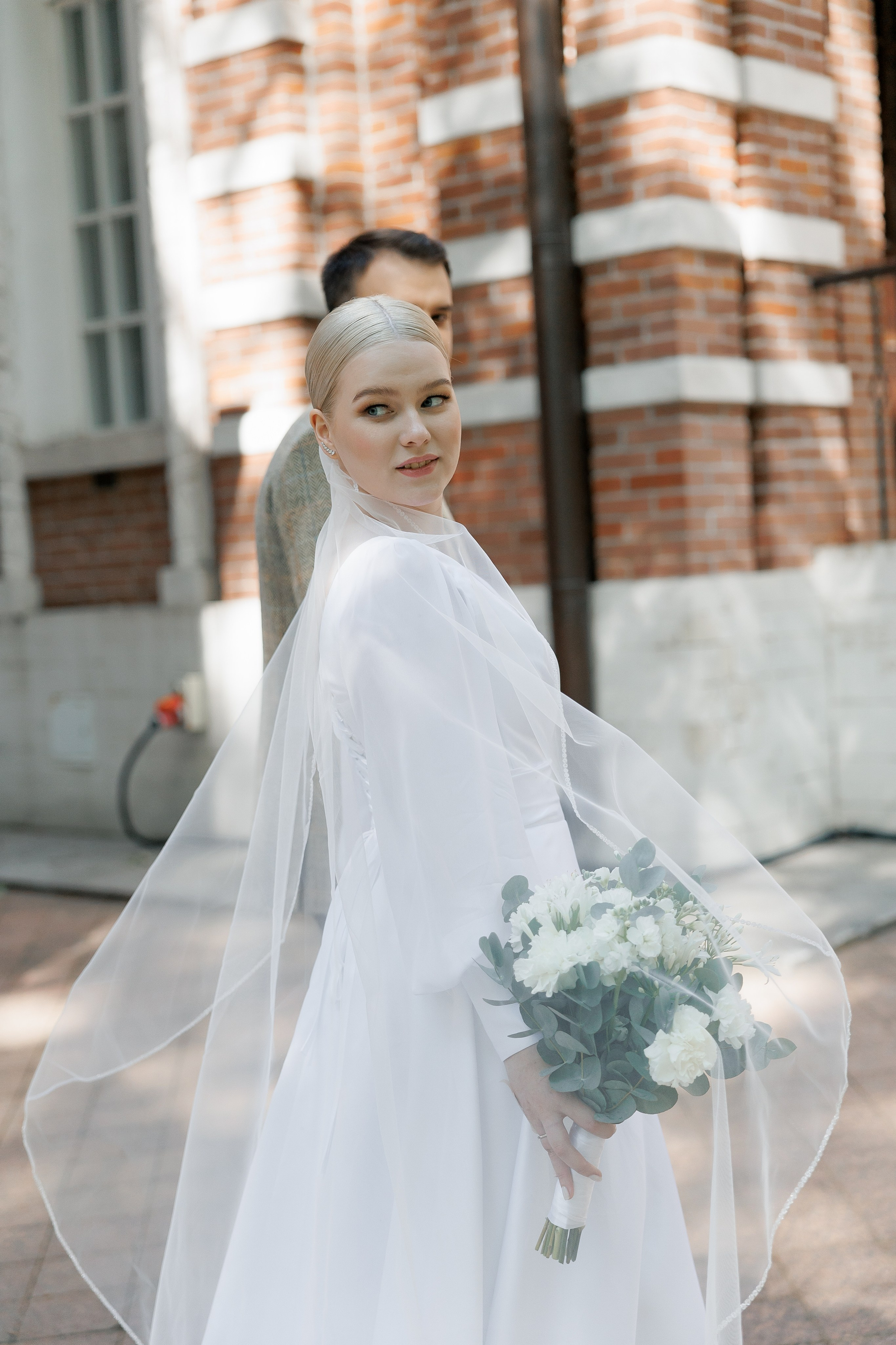 Анонс свадьбы Алексея и Елизаветы. Свадебный фотограф Домодедово Москва Катерина Алехина