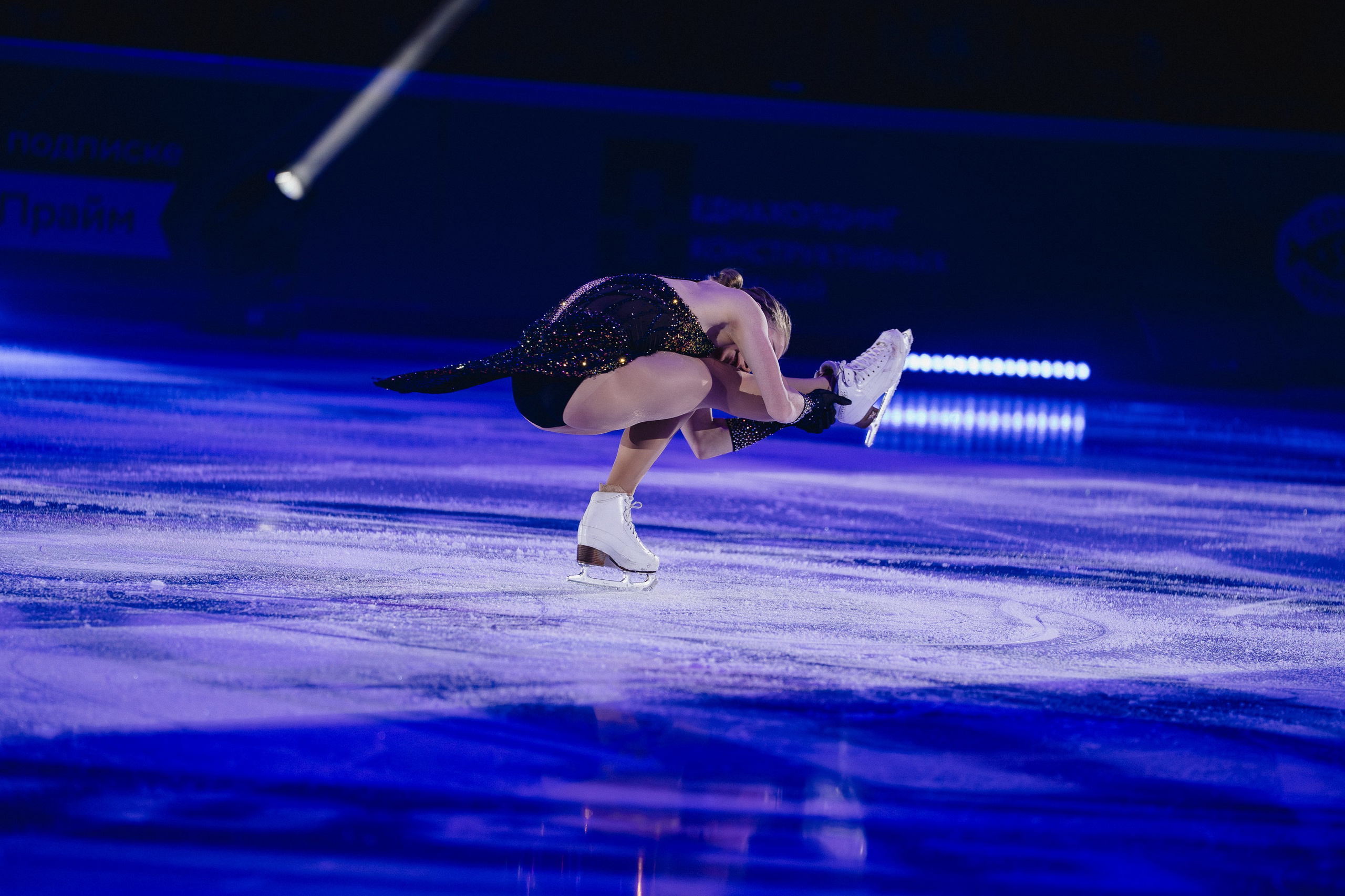 Шоу Этери Тутберидзе в Новосибирске. Воробьева Ксения — Спортивный и танцевальный фотограф Новосибирск