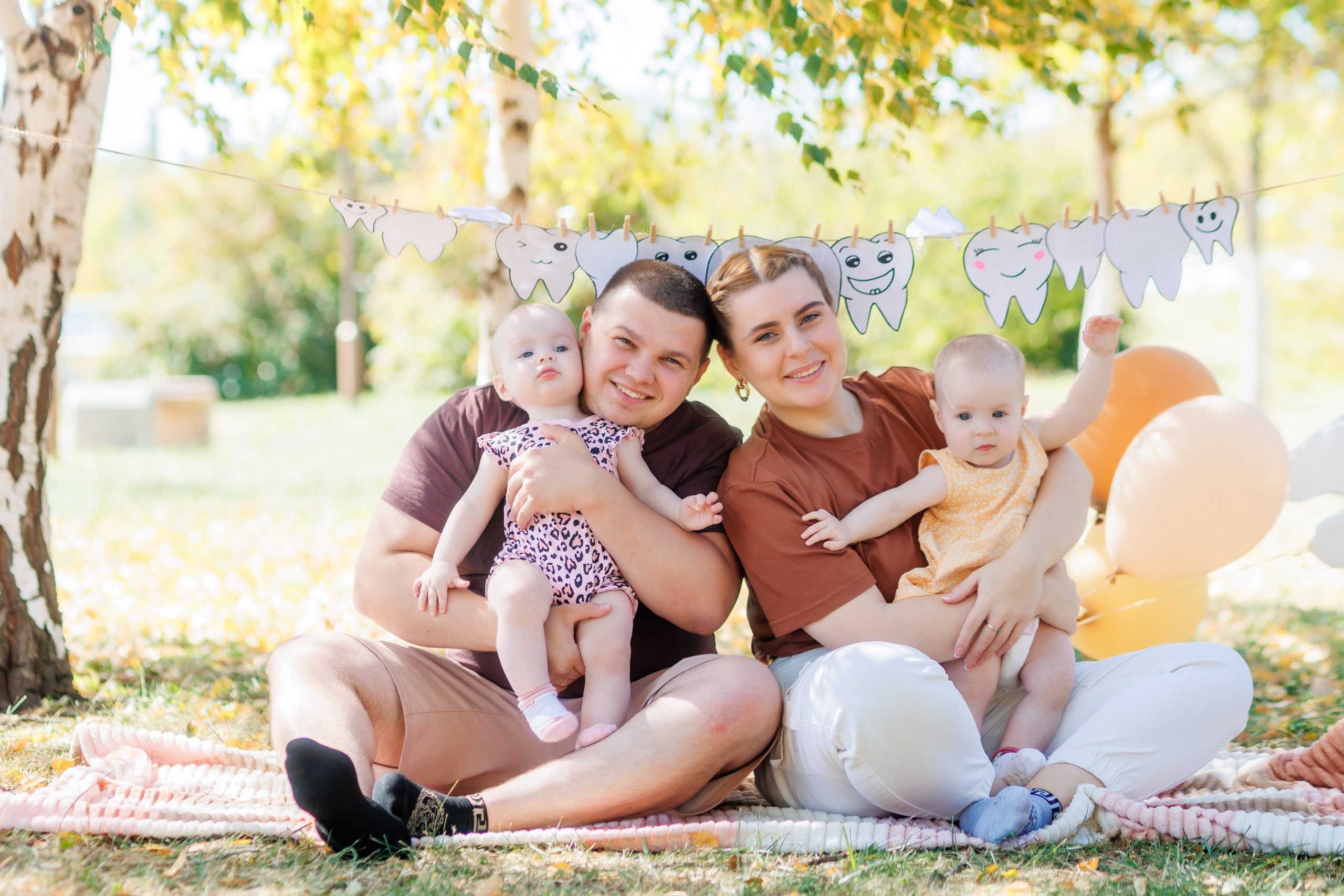 Первый зубик. Свадебный и семейный фотограф в Армавире