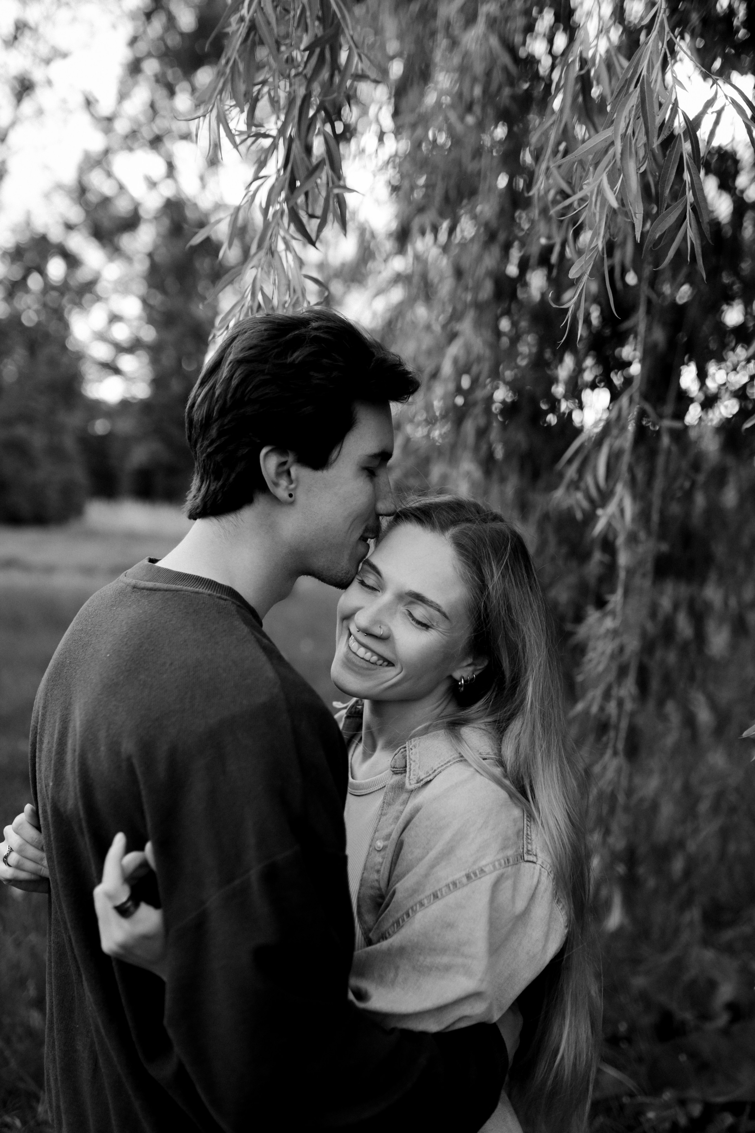 Побежали смотреть весну. Свадебный и семейный фотограф в Варшаве