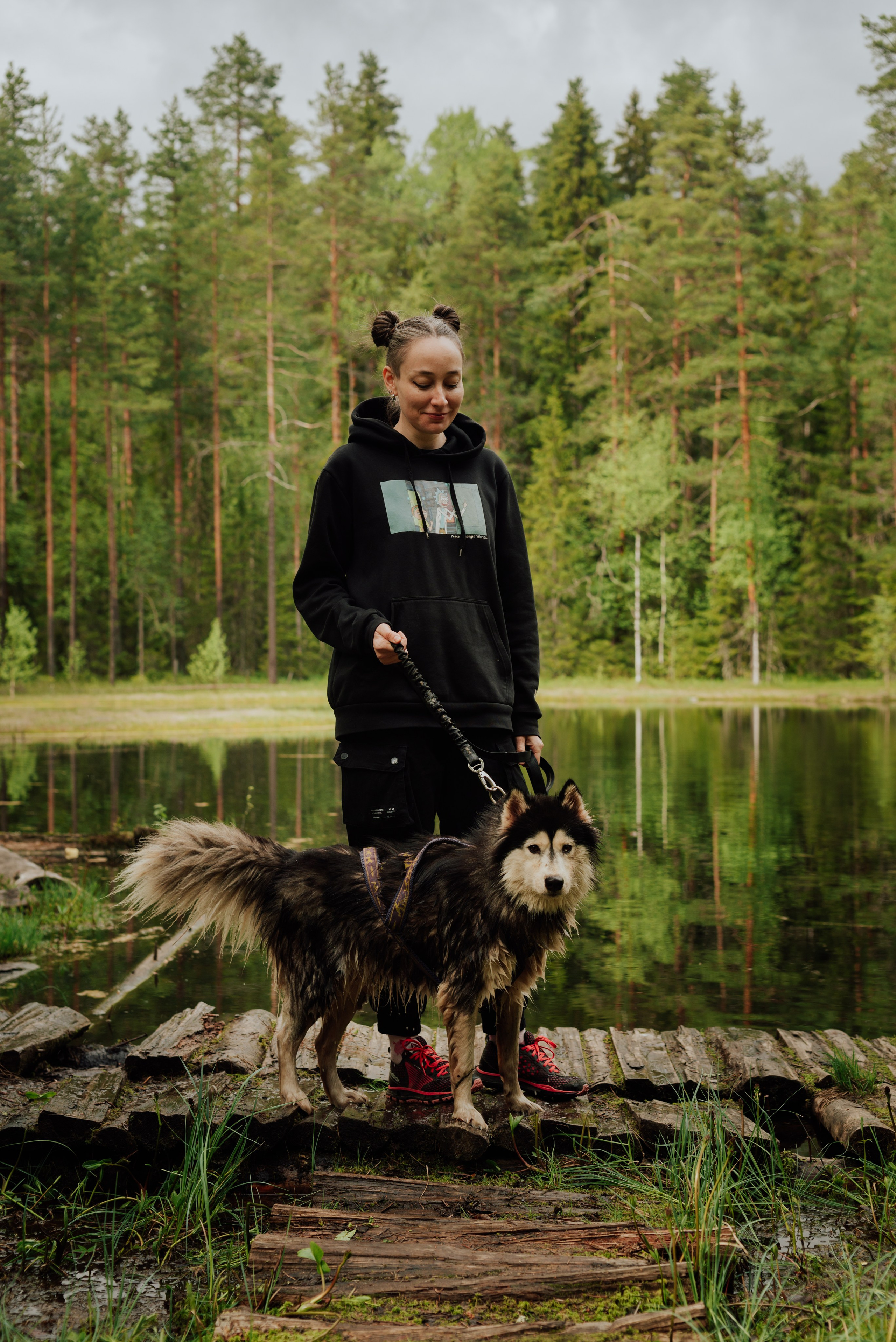 Догтрекинг. Фотограф в Санкт-Петербурге и Ленинградской области