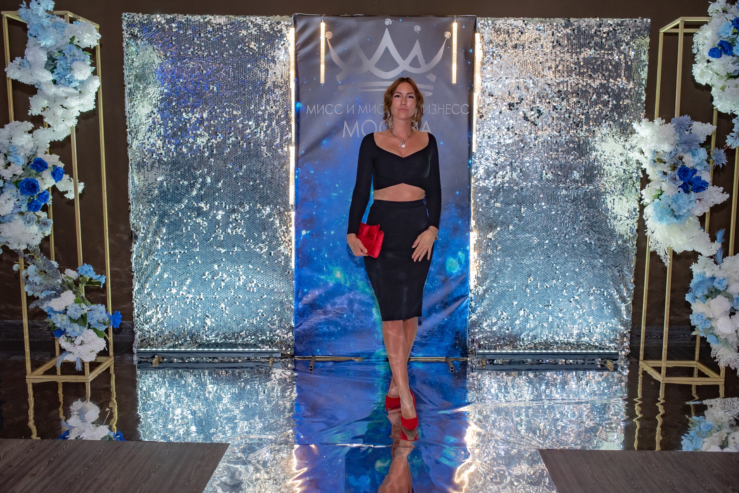 Финал конкурса Мисс и Миссис Москва. Ульяна Сёмина, фотограф, Москва
