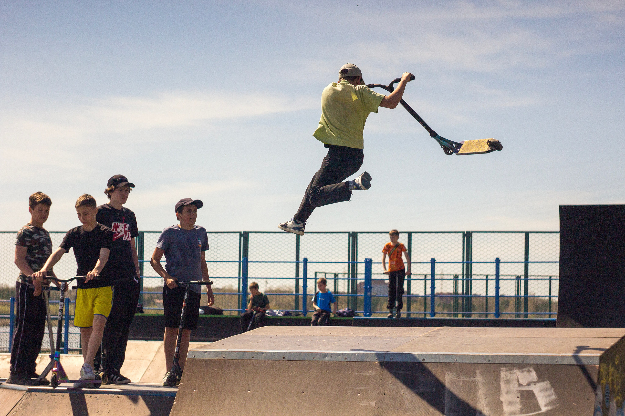 Экстрим. Фотограф Дмитрий Ромашко