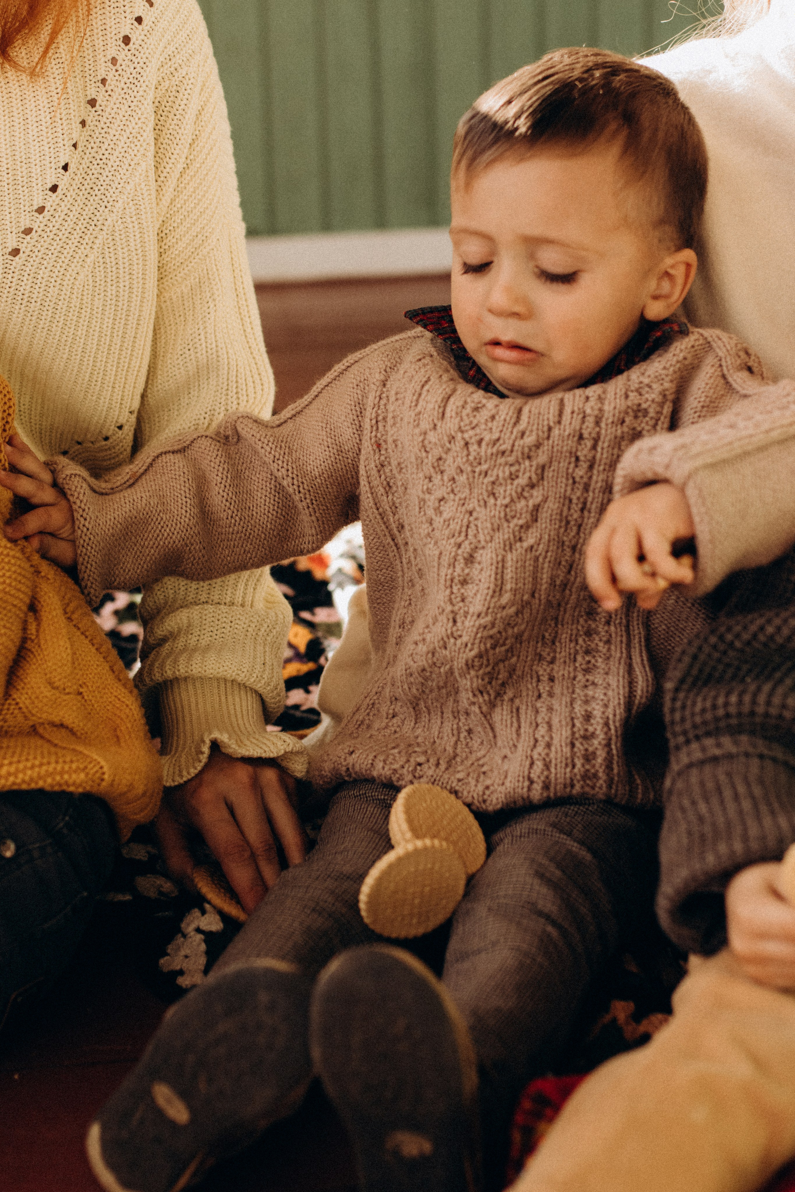 Душа мамы. Женский и семейный фотограф в Санкт-Петербурге Ольга Сидорова