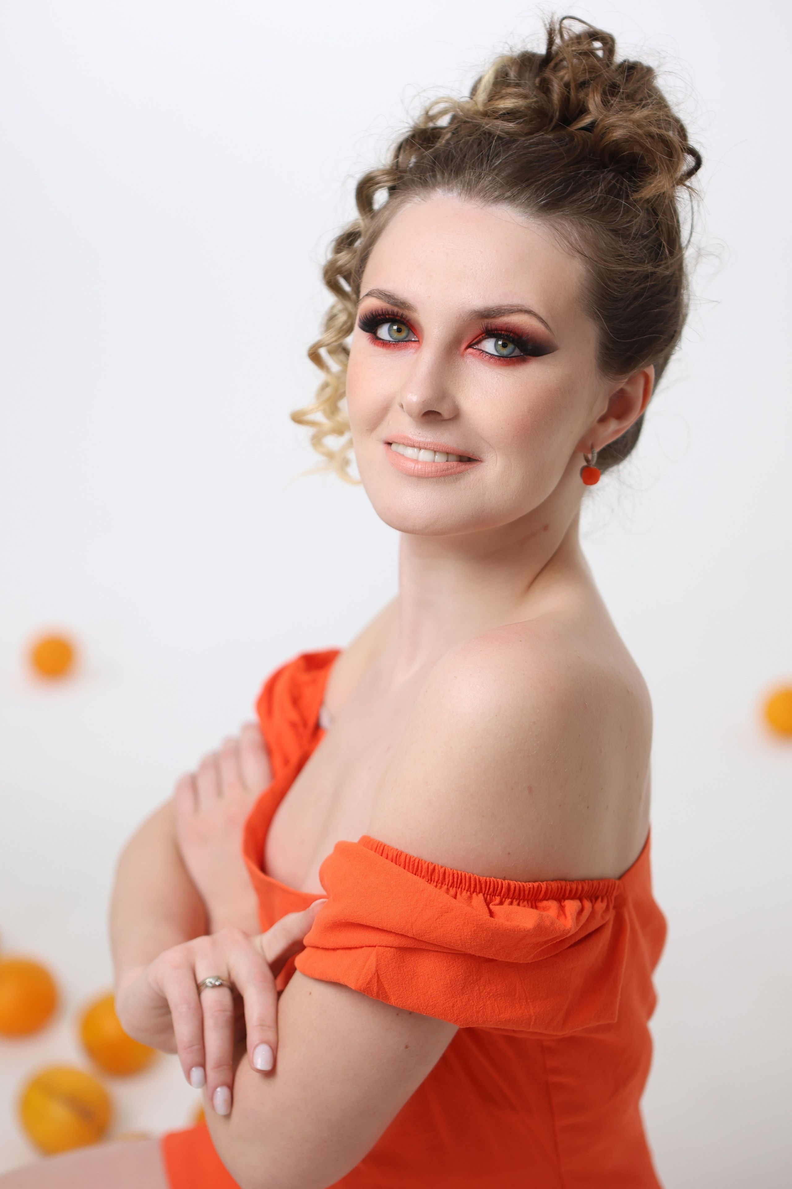 Orange mood. Фотограф в Санкт-Петербурге. Индивидуальная съемка и фотопрогулки