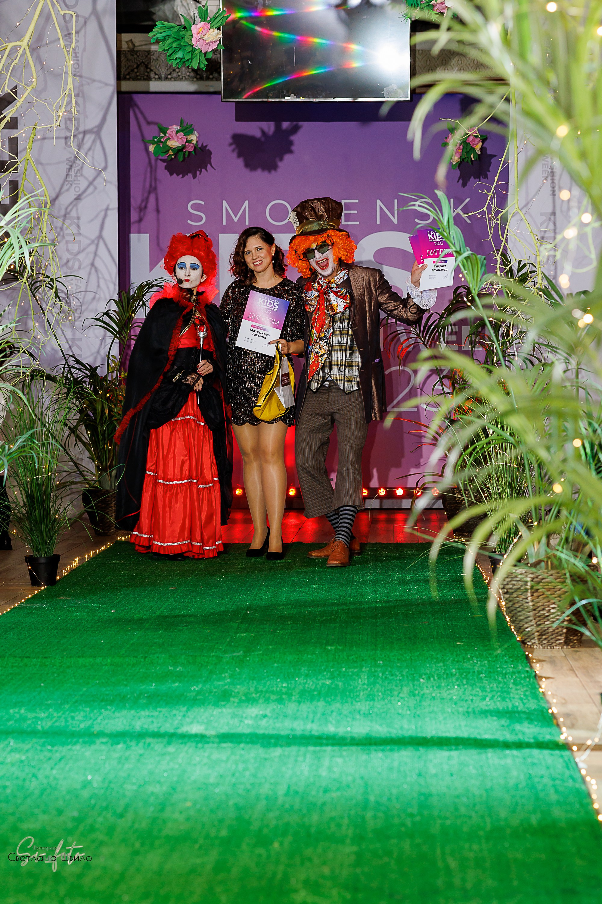 Smolensk Fashion Week_показы_ДЕНЬ 3_ФИНАЛ_Алиса в стране чудес. Главная