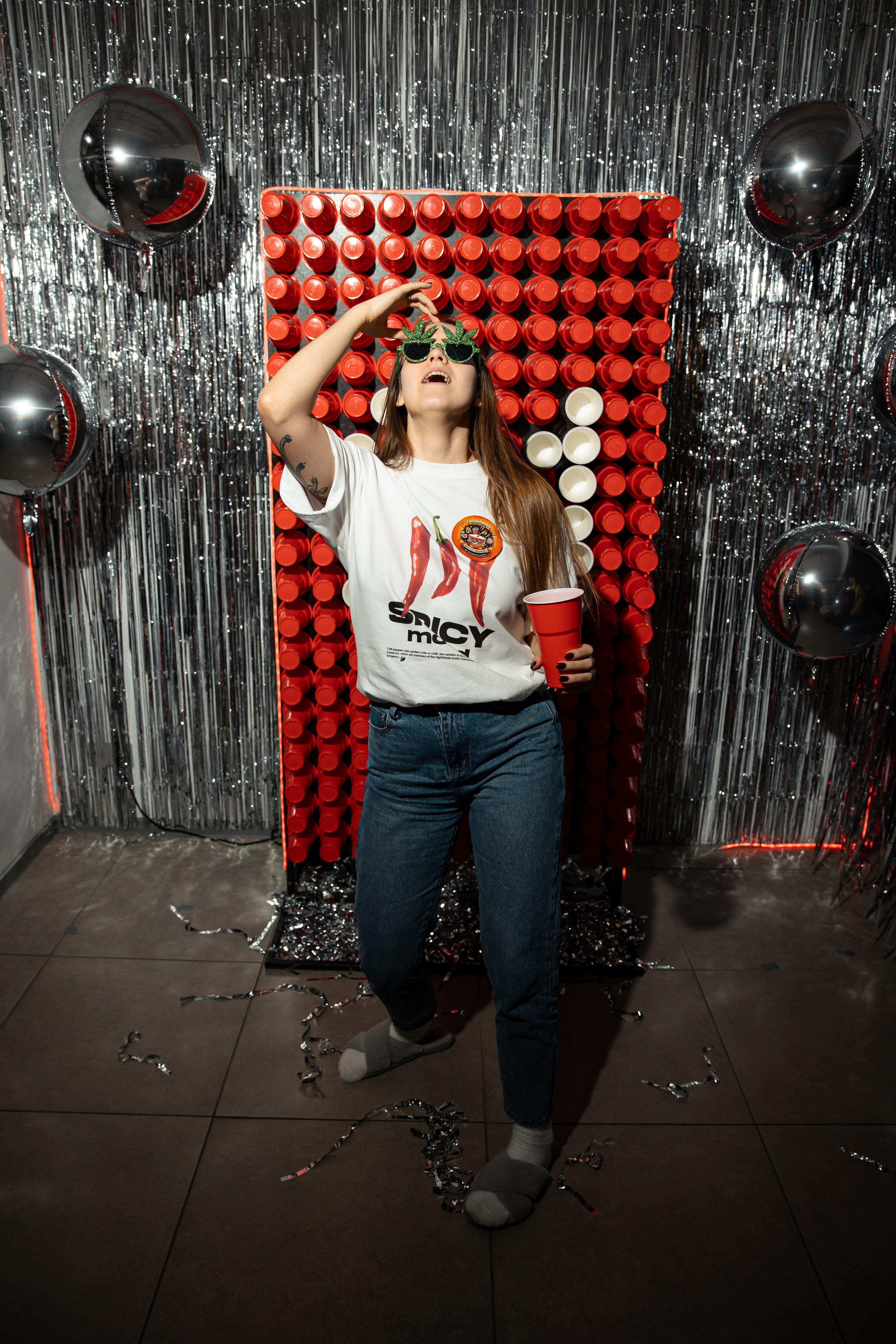 Дубль гис (офисная туса). Фотограф Вячеслав Фарунин