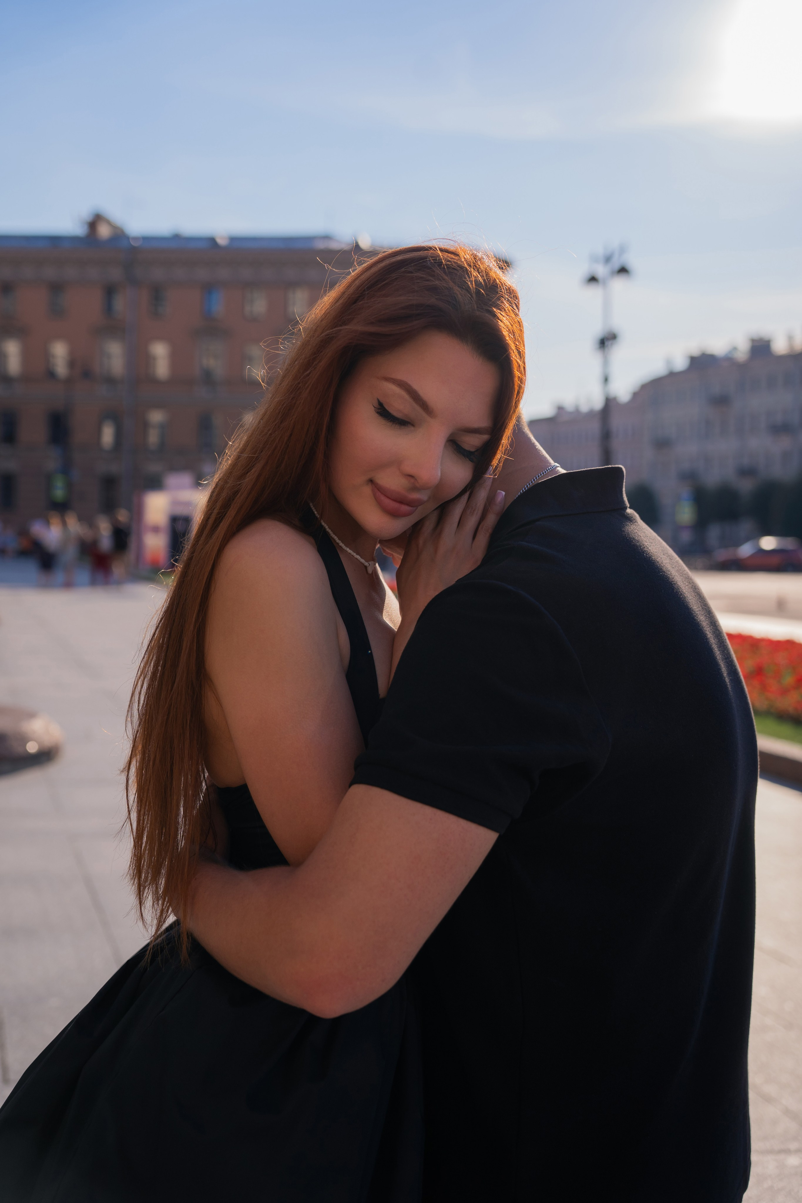 Вика и Рамис. Семейный и лавстори фотограф в Санкт-Петербурге Леся Ревзина