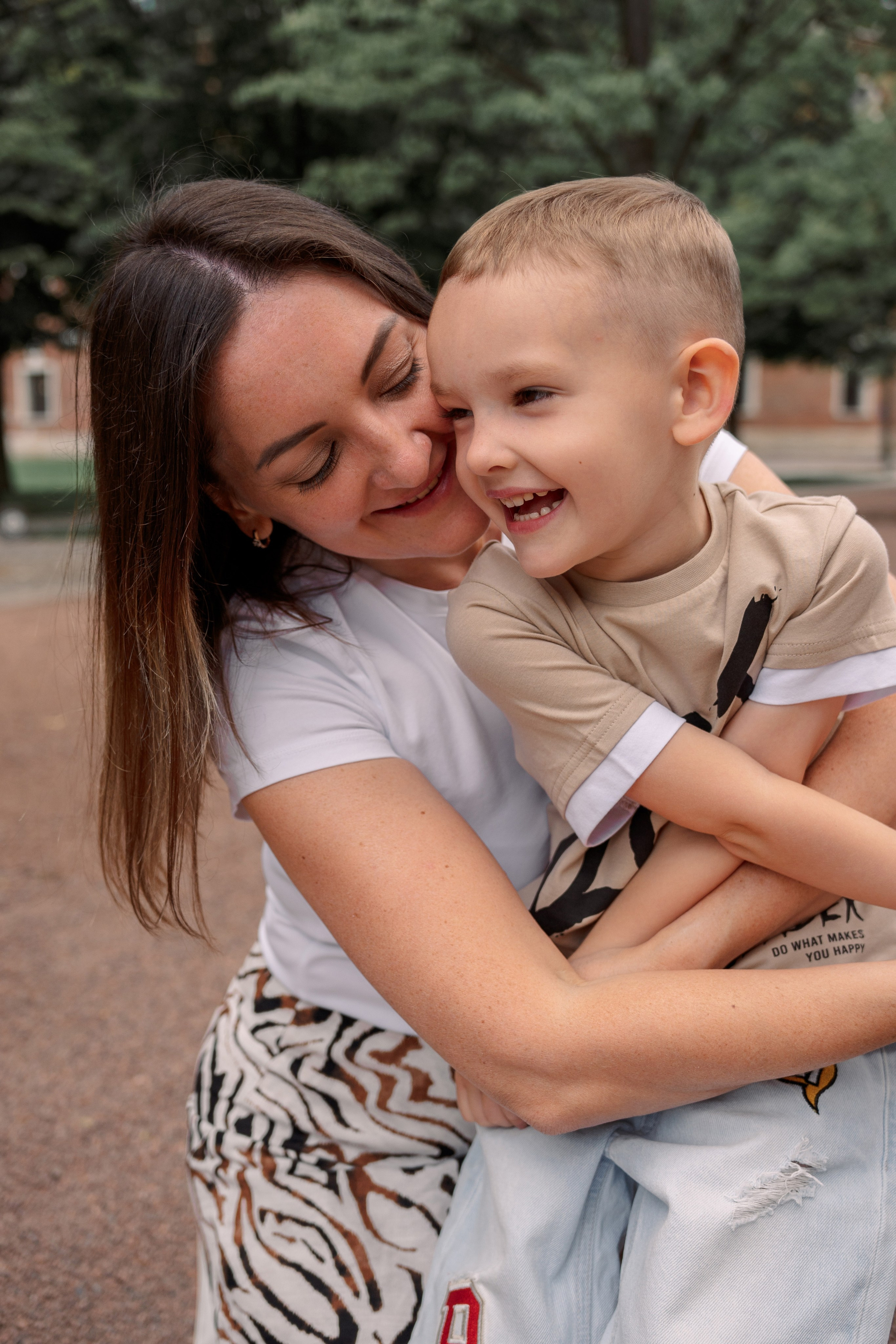 Вика/Никита/Марк. Семейный и лавстори фотограф в Санкт-Петербурге Леся Ревзина
