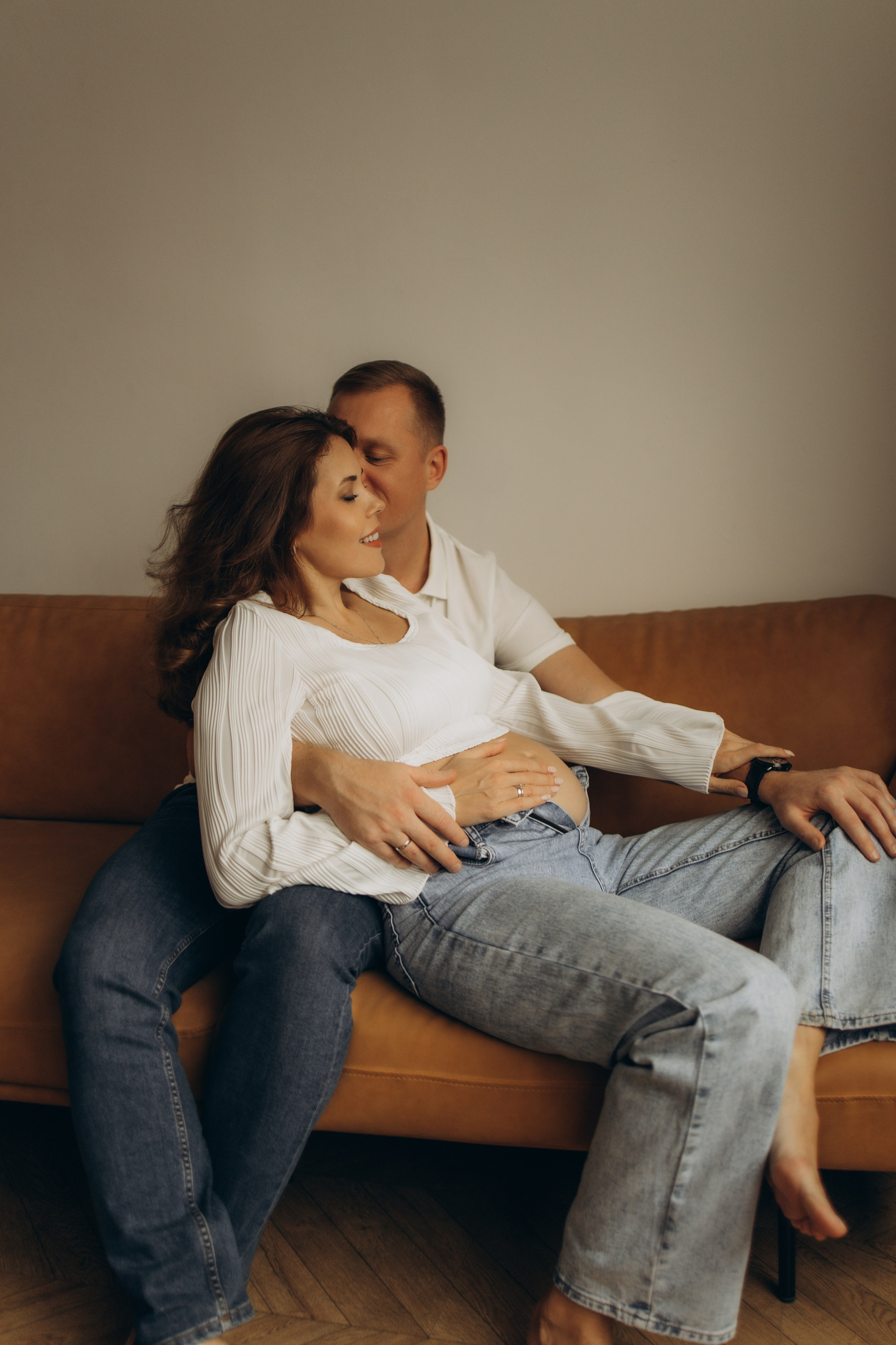 Юля и Илья. Семейный фотограф в Москве и Московской области Александра Раизина