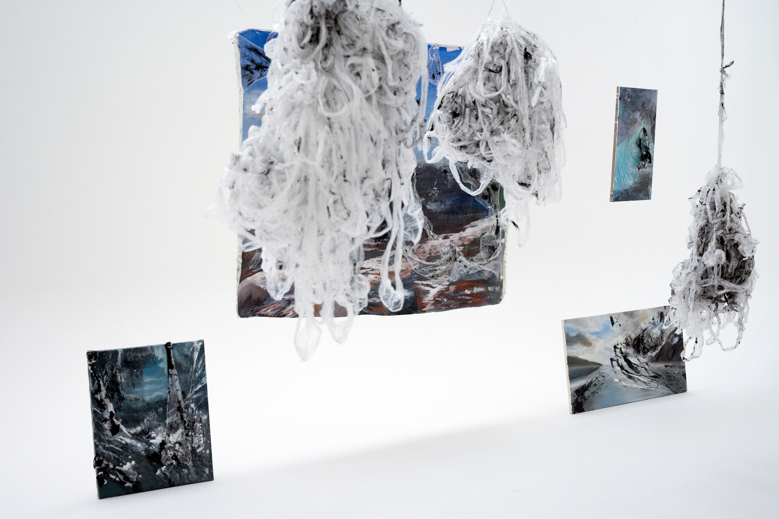 Фотосессия художника и его работ. Фотограф Юлия Кондратьева