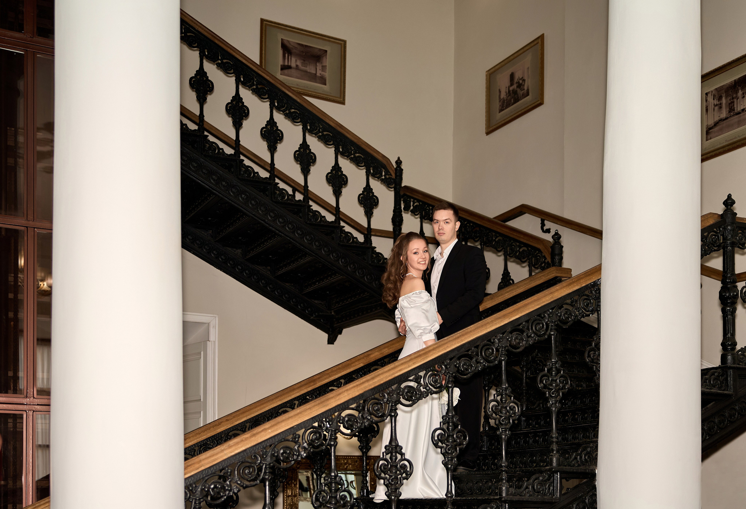 Свадебная фотосессия в гостинице и в студии