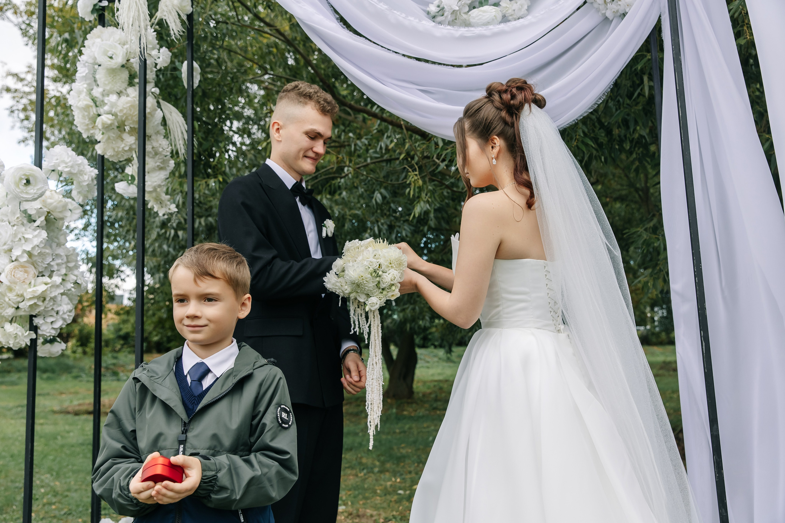 Андрей и Анастасия. Свадебный и семейный фотограф в Рязани Саша Крутых