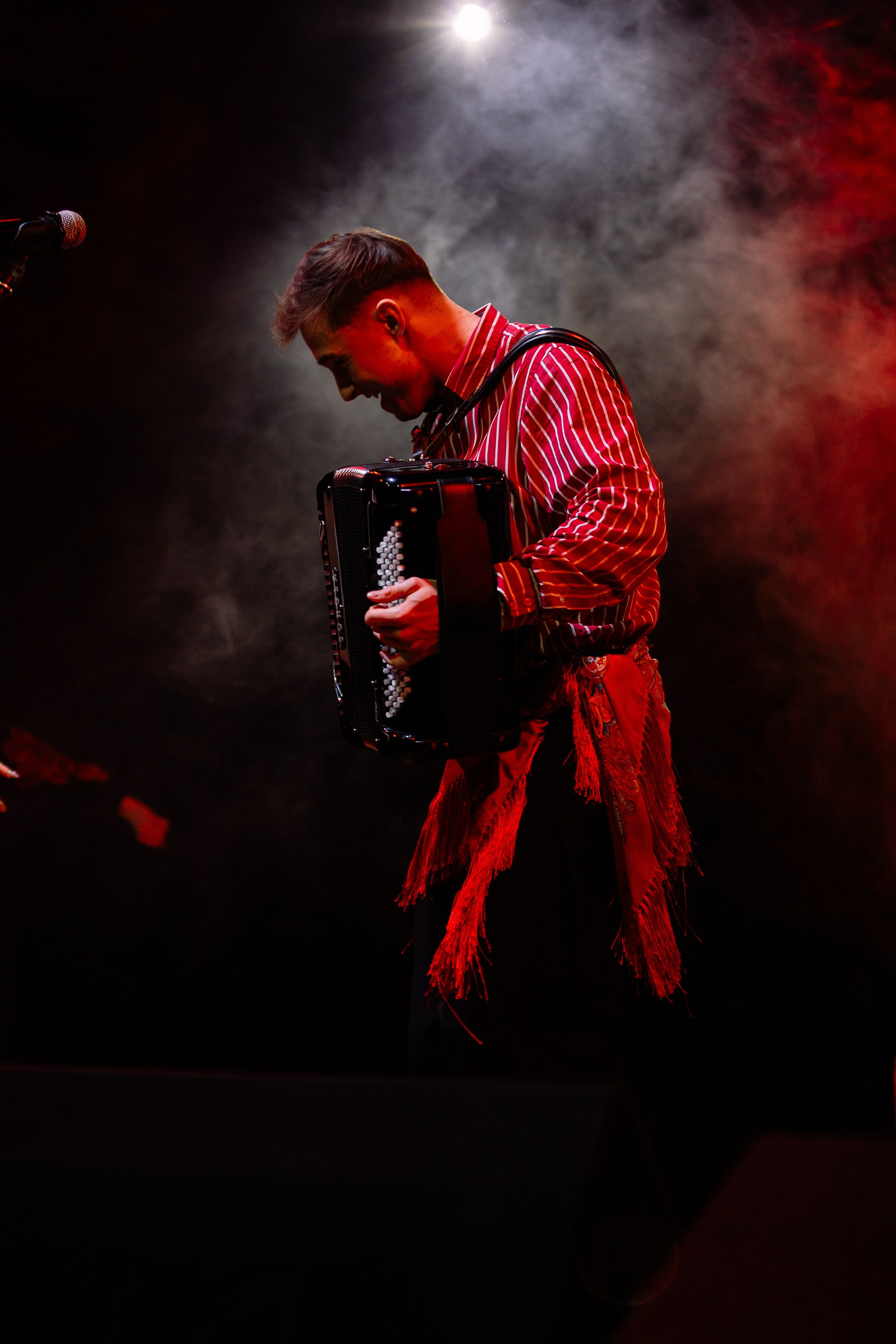 Концерт «Версия Народная». Фотограф Юлия Мальцева