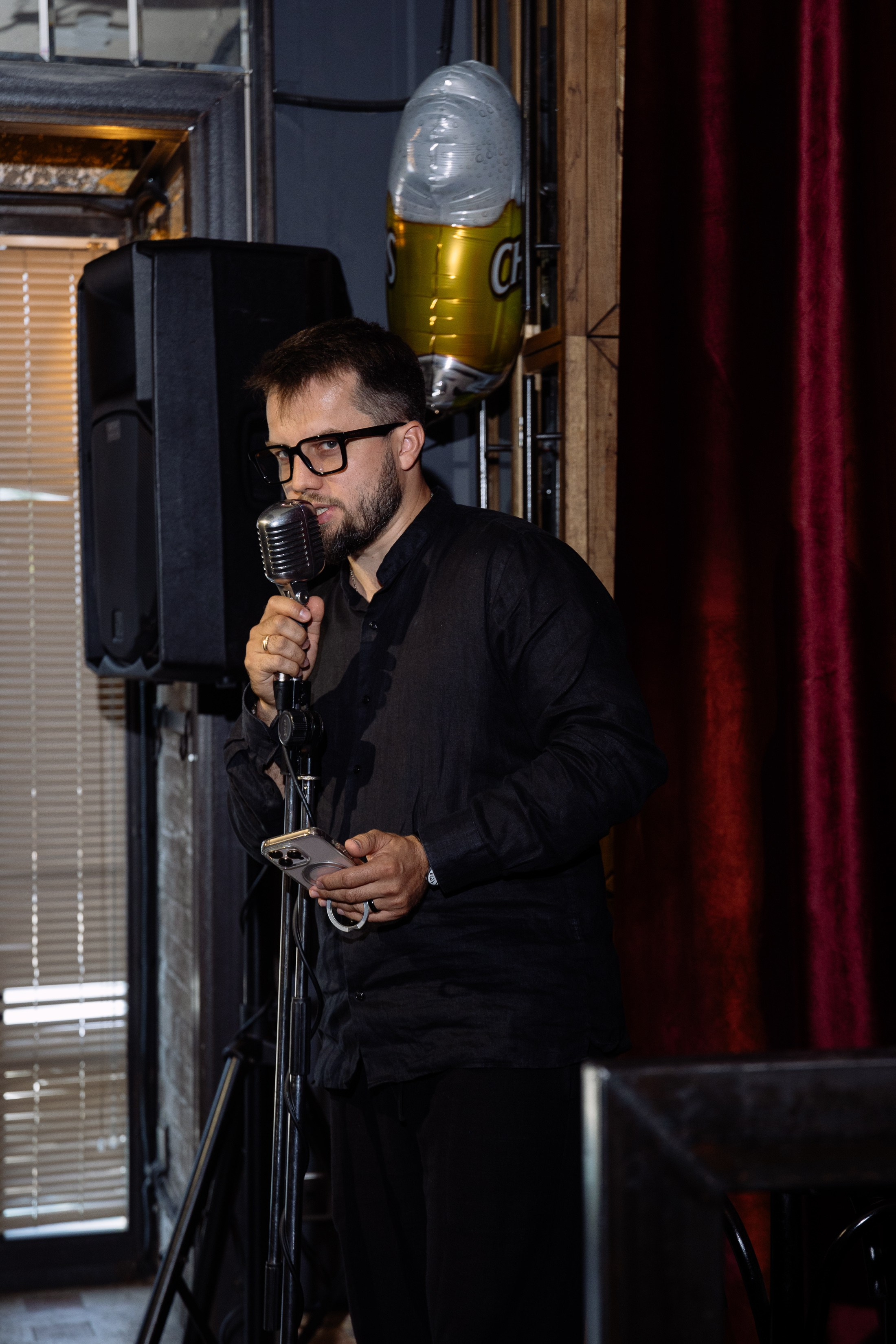 Др в стиле Standup. Фотограф Юлия Мальцева