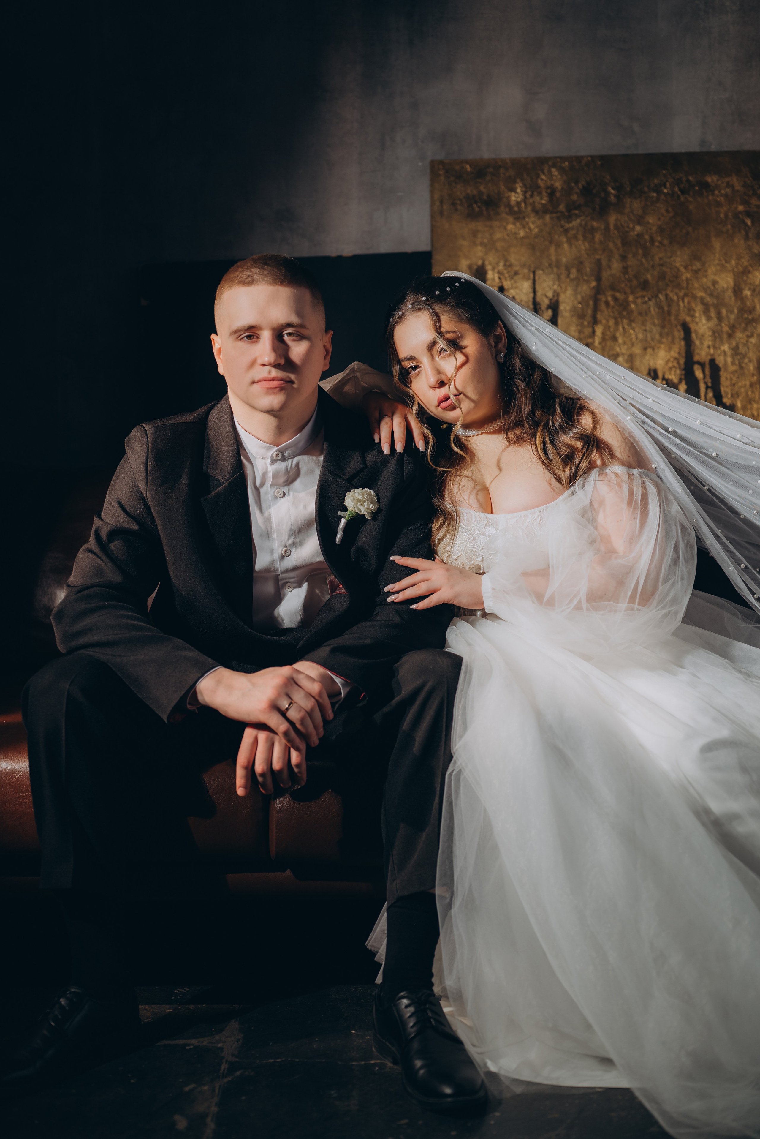 Свадебная съемка. Фотограф Вероника Чермных