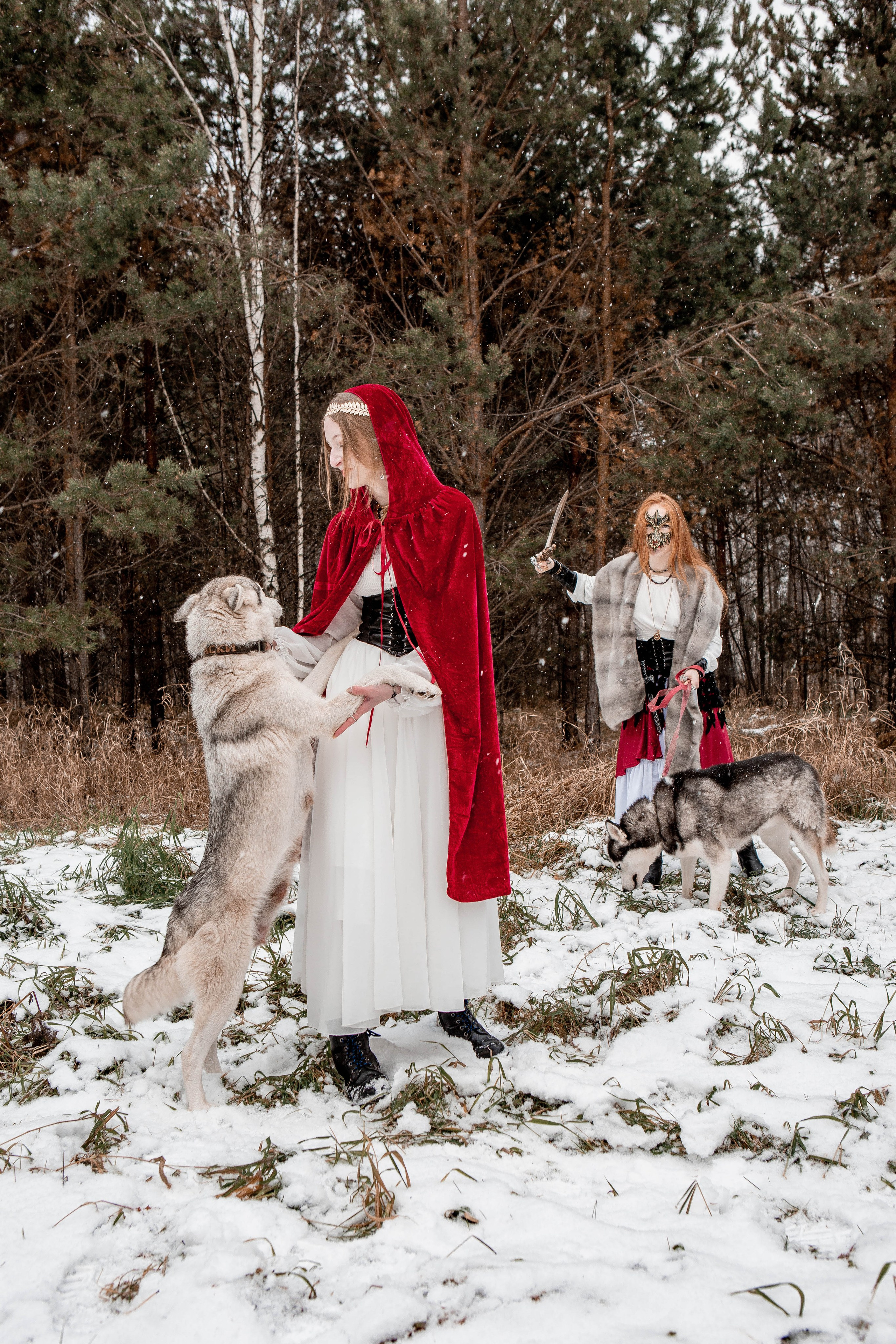 Золото и Тьма. Фотограф Екатерина Голицына