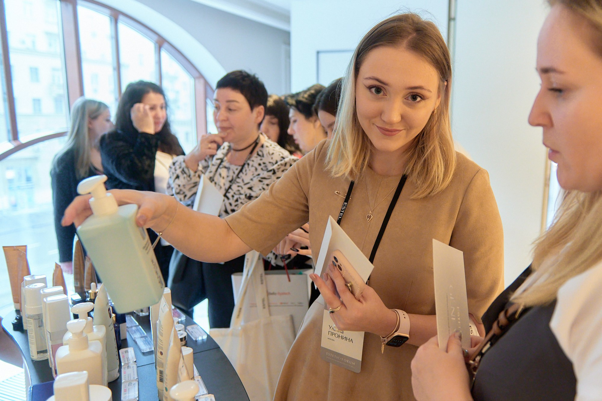 Конференция Estel. Репортажный фотограф в Москве Вадим Францев