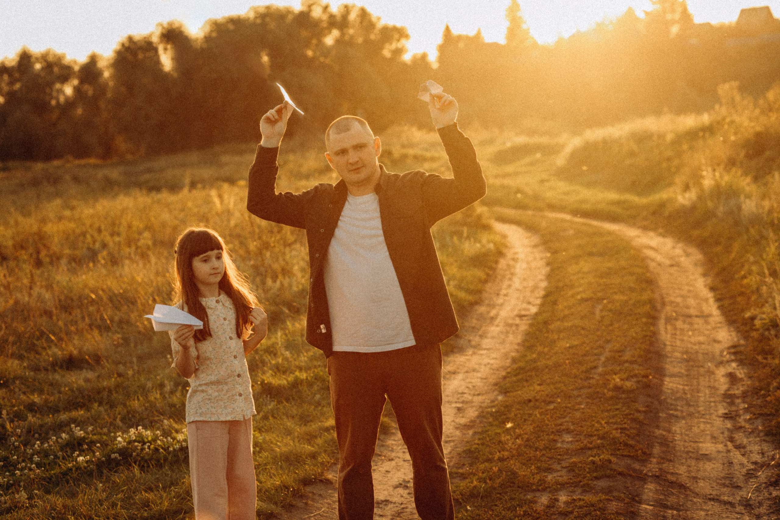 В лучах заката. Lifestyle семейный и детский фотограф в Омске Иванова Екатерина