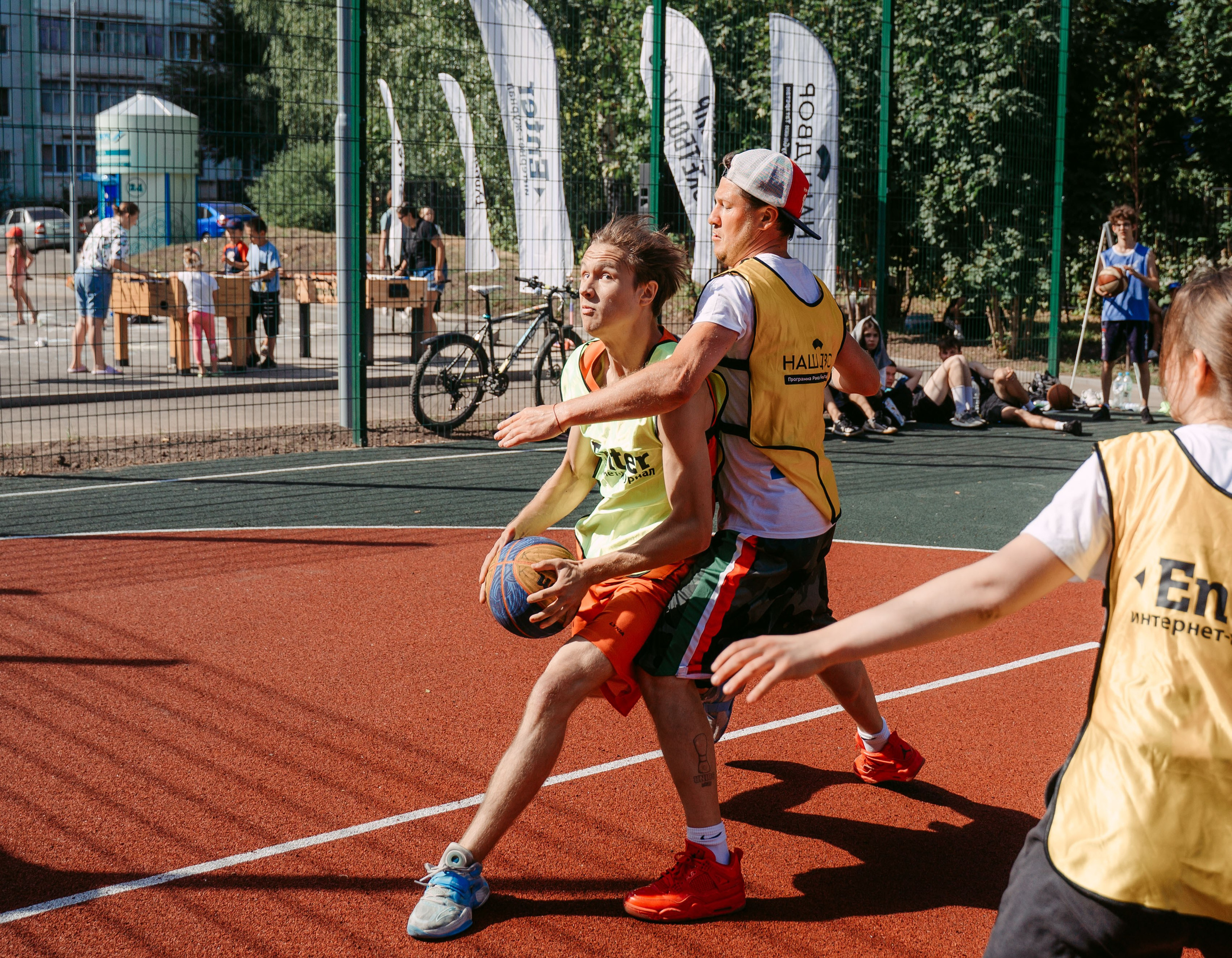 Enter x «Наш двор». Турнир по баскетболу 3×3 / 2023. Саша Копылов, фотограф в Казани