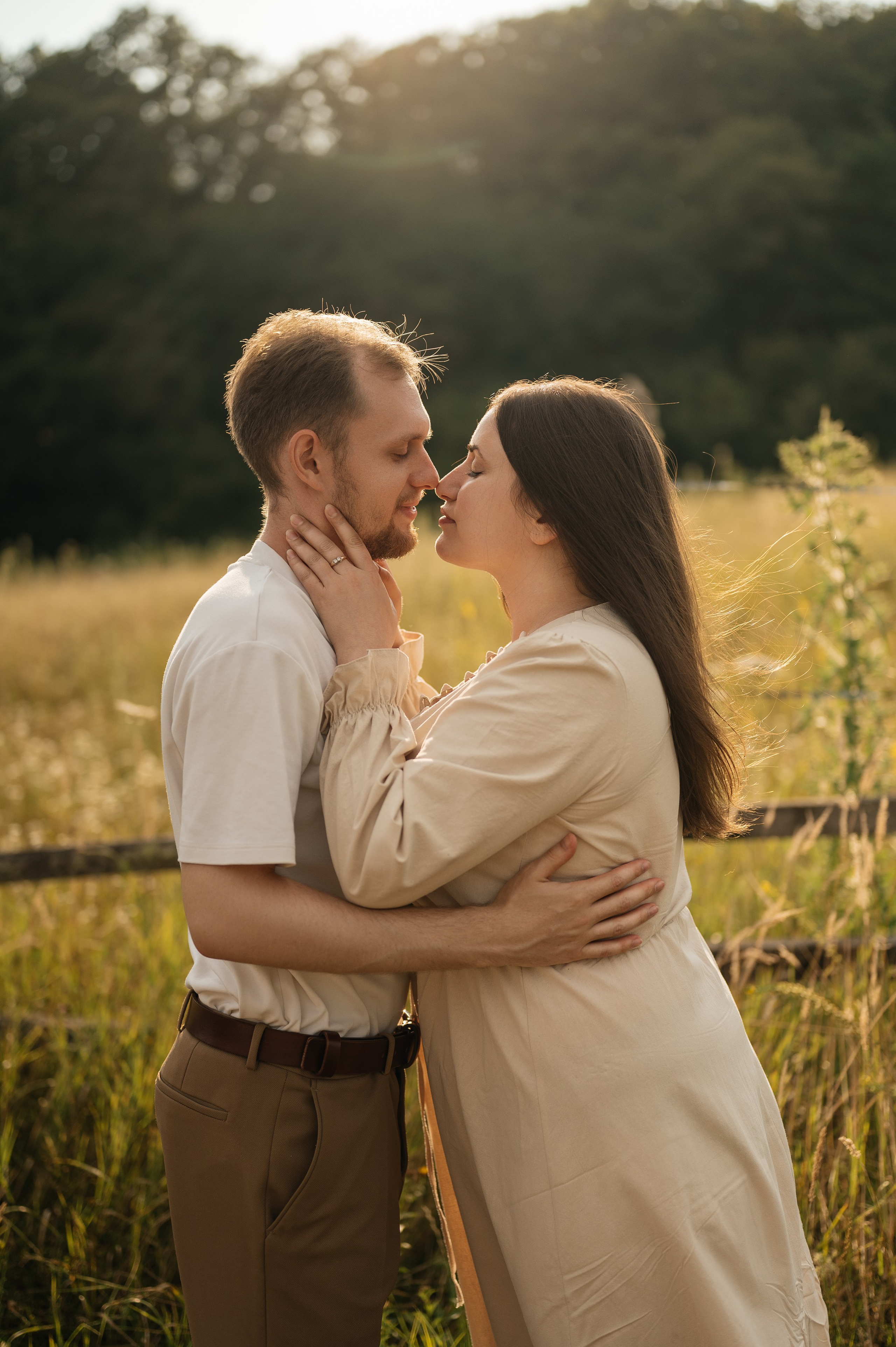 Love story в поле 🌾. Свадебный и семейный фотограф в Краснодаре Алина Мельник