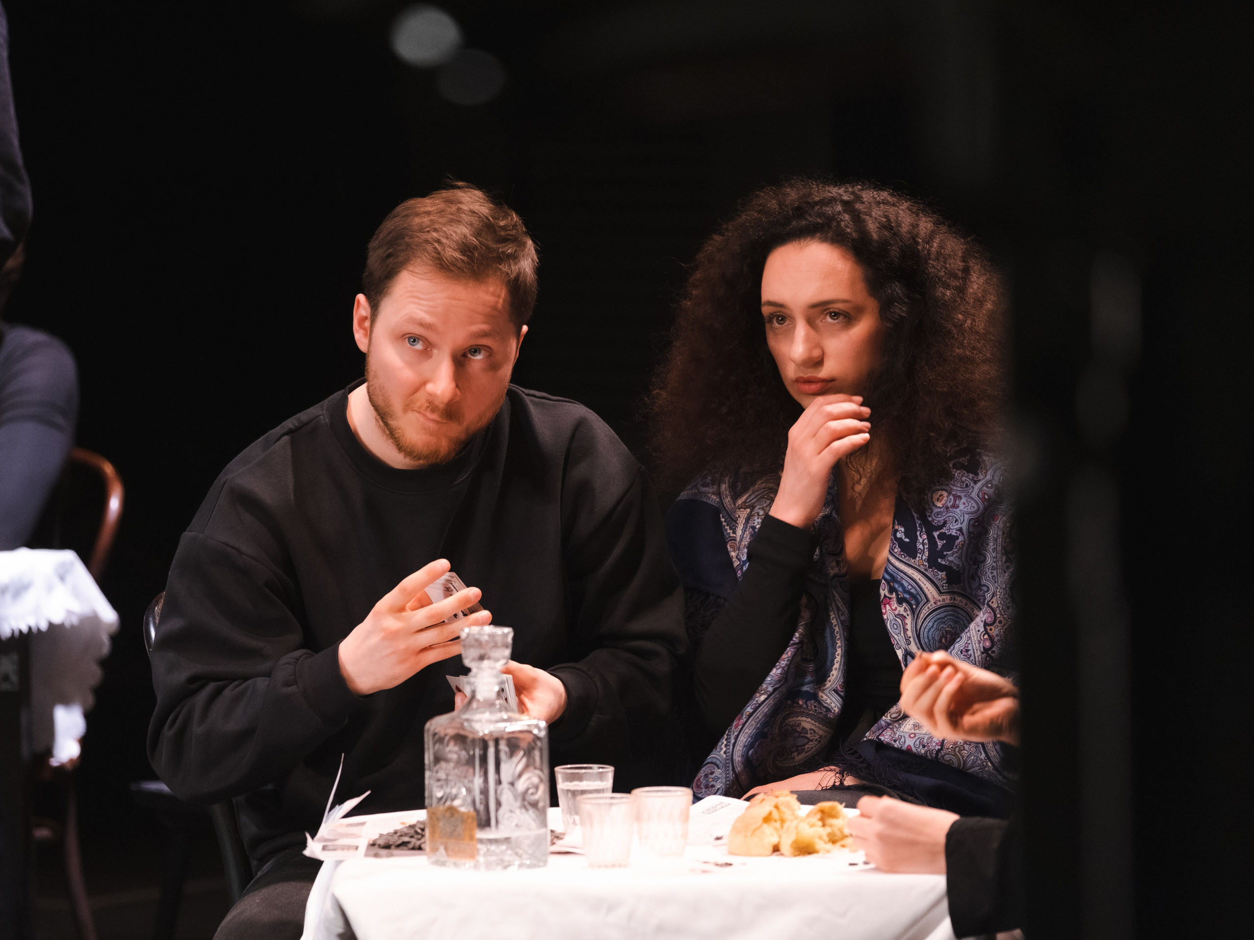 Выпускной спекталь Притча|ГИТИС 2024. Фотограф Гульназ Фатихова, г. Москва