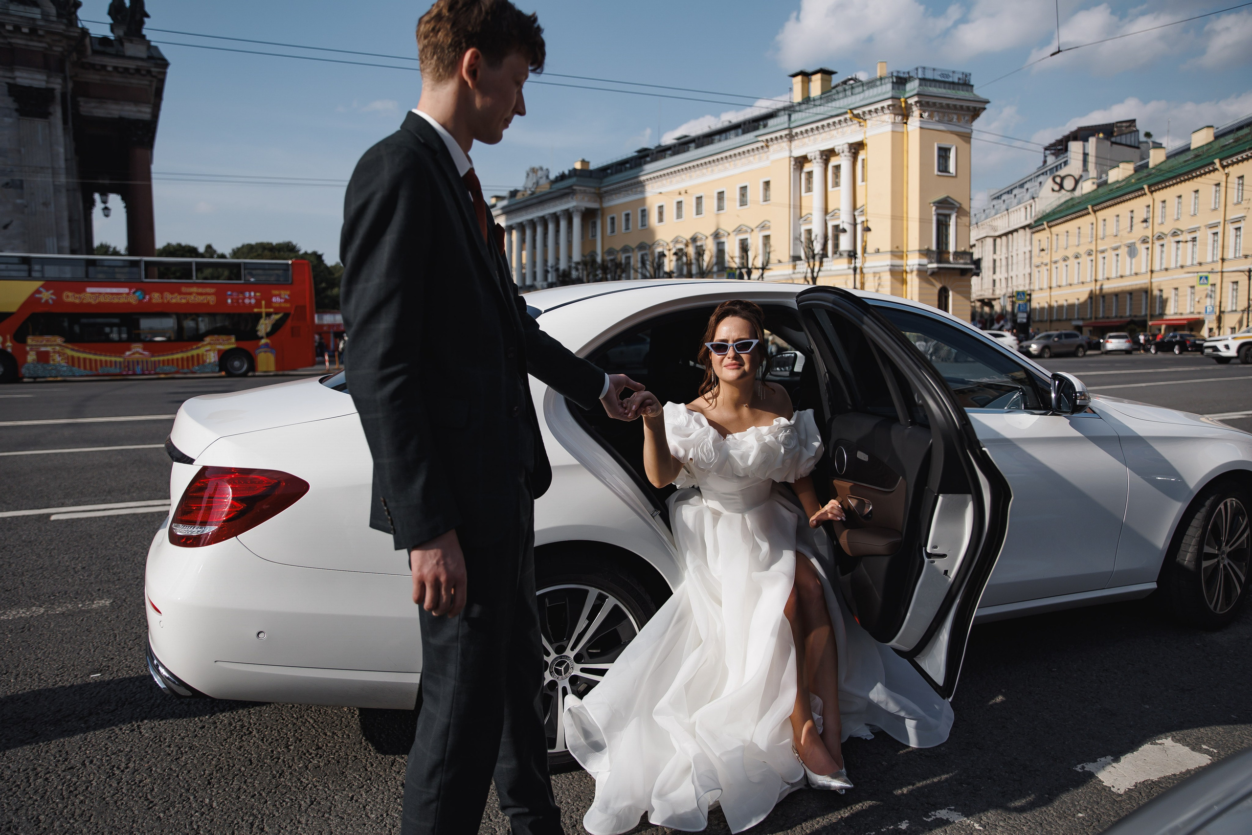 Анастасия и Илья. Свадебный фотограф в Санкт-Петербурге, Москве, Европе и по всему миру