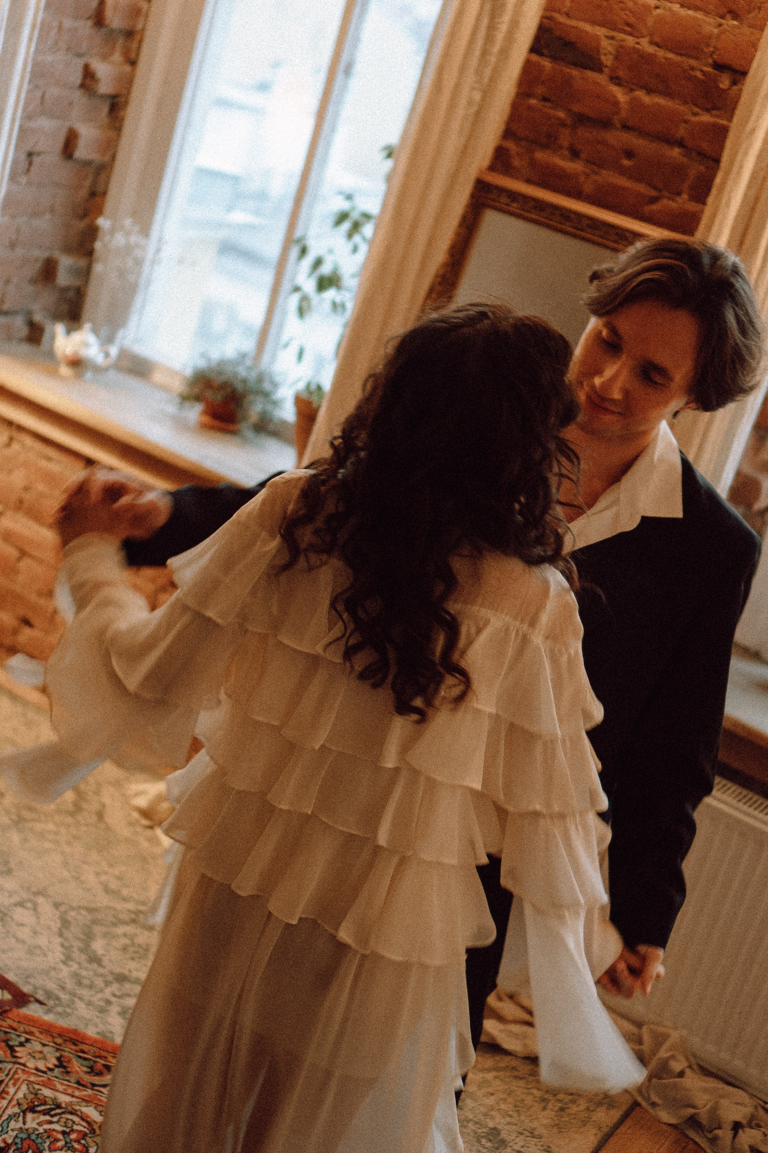 УТРО ЖЕНИХА И НЕВЕСТЫ В ФОТОСТУДИИ И ОСНОВНАЯ ФОТОСЕСИСИЯ ЗИМОЙ. Профессиональный фотограф, Санкт-Петербург — Виктория Богомолова