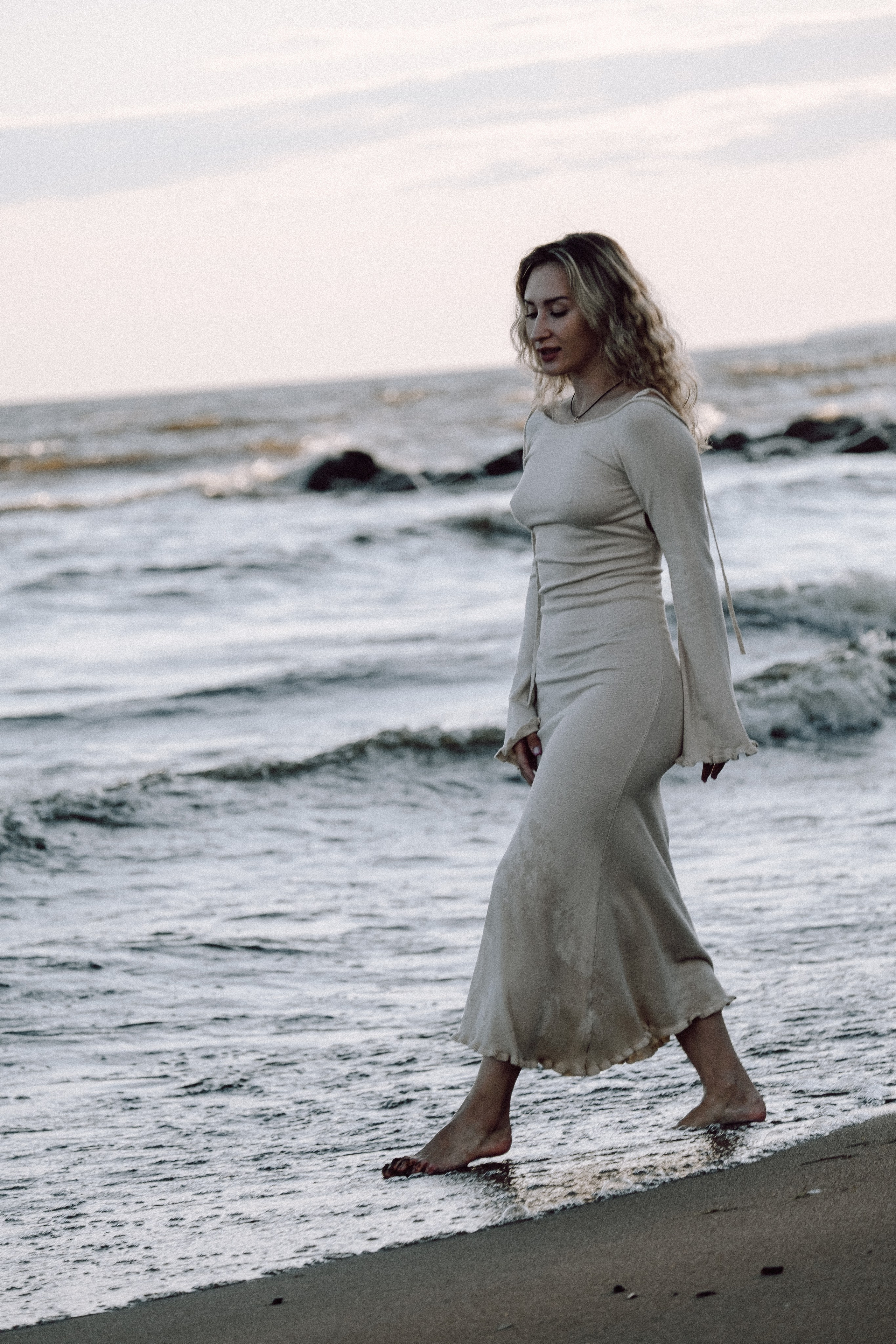 ПРОГУЛКА НА БЕРЕГУ ФИНСКОГО ЗАЛИВА. Профессиональный фотограф, Санкт-Петербург — Виктория Богомолова