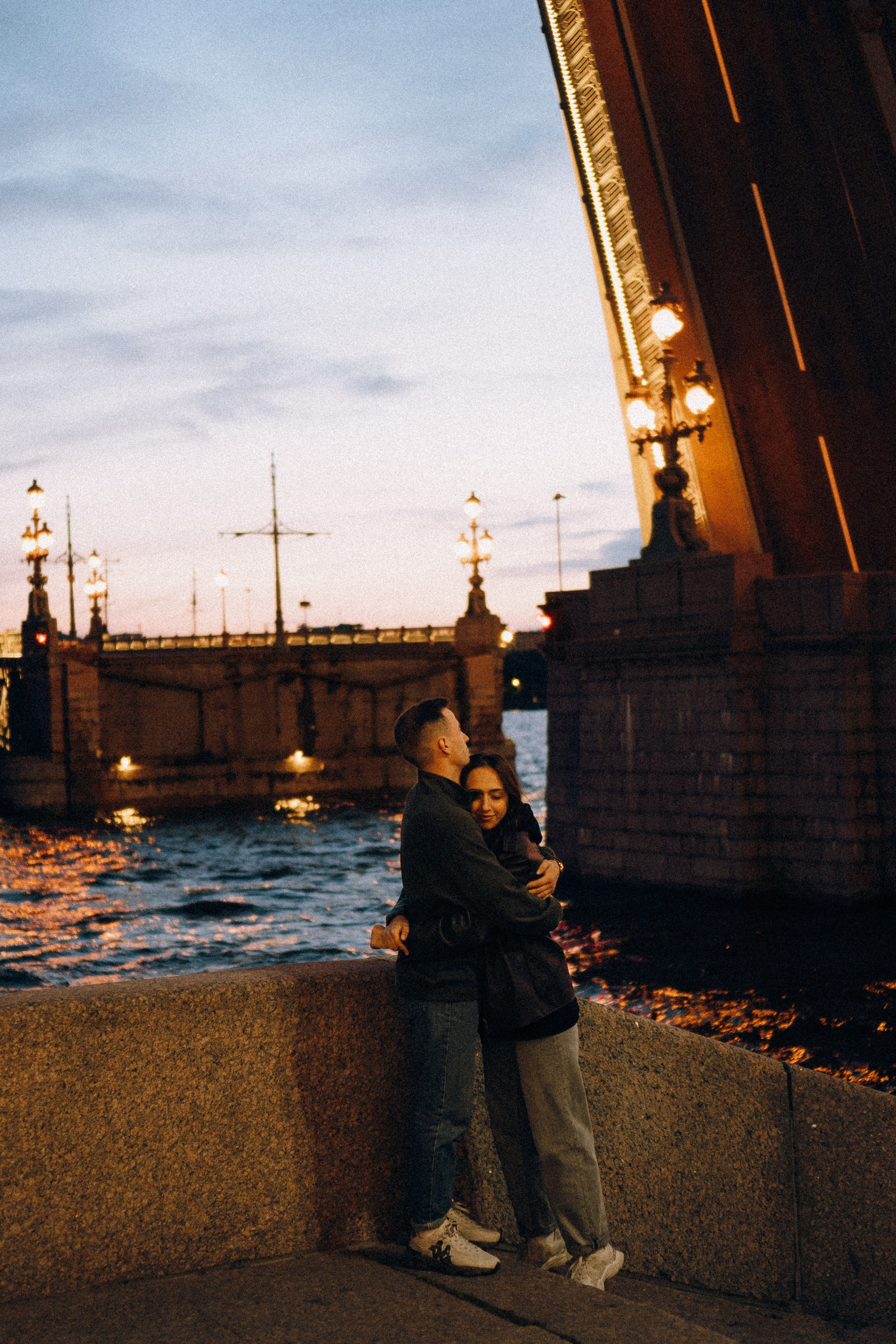 Рассветная история любви. Профессиональный фотограф, Санкт-Петербург — Виктория Богомолова