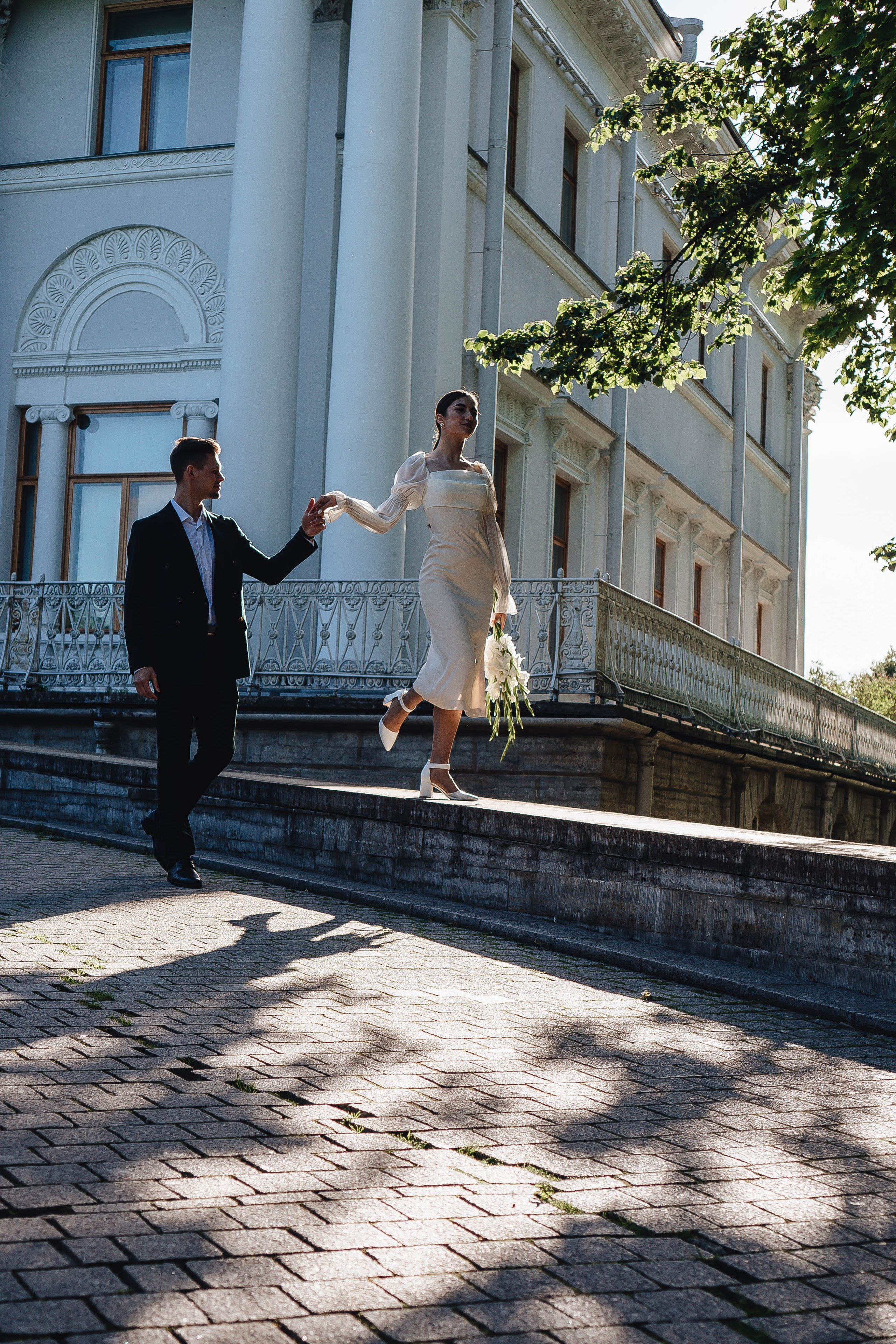 СВАДЕБНАЯ СЬЕМКА НА РАССВЕТЕ НА ЕЛАГИНОМ ОСТОРОВЕ. Профессиональный фотограф, Санкт-Петербург — Виктория Богомолова