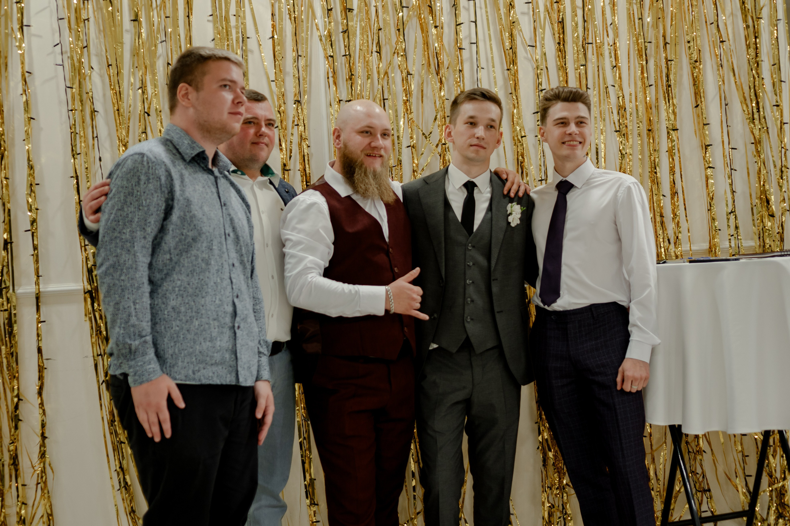 СВАДЕБНАЯ СЬЕМКА В ЗАГСЕ И БАНКЕТ. Профессиональный фотограф, Санкт-Петербург — Виктория Богомолова