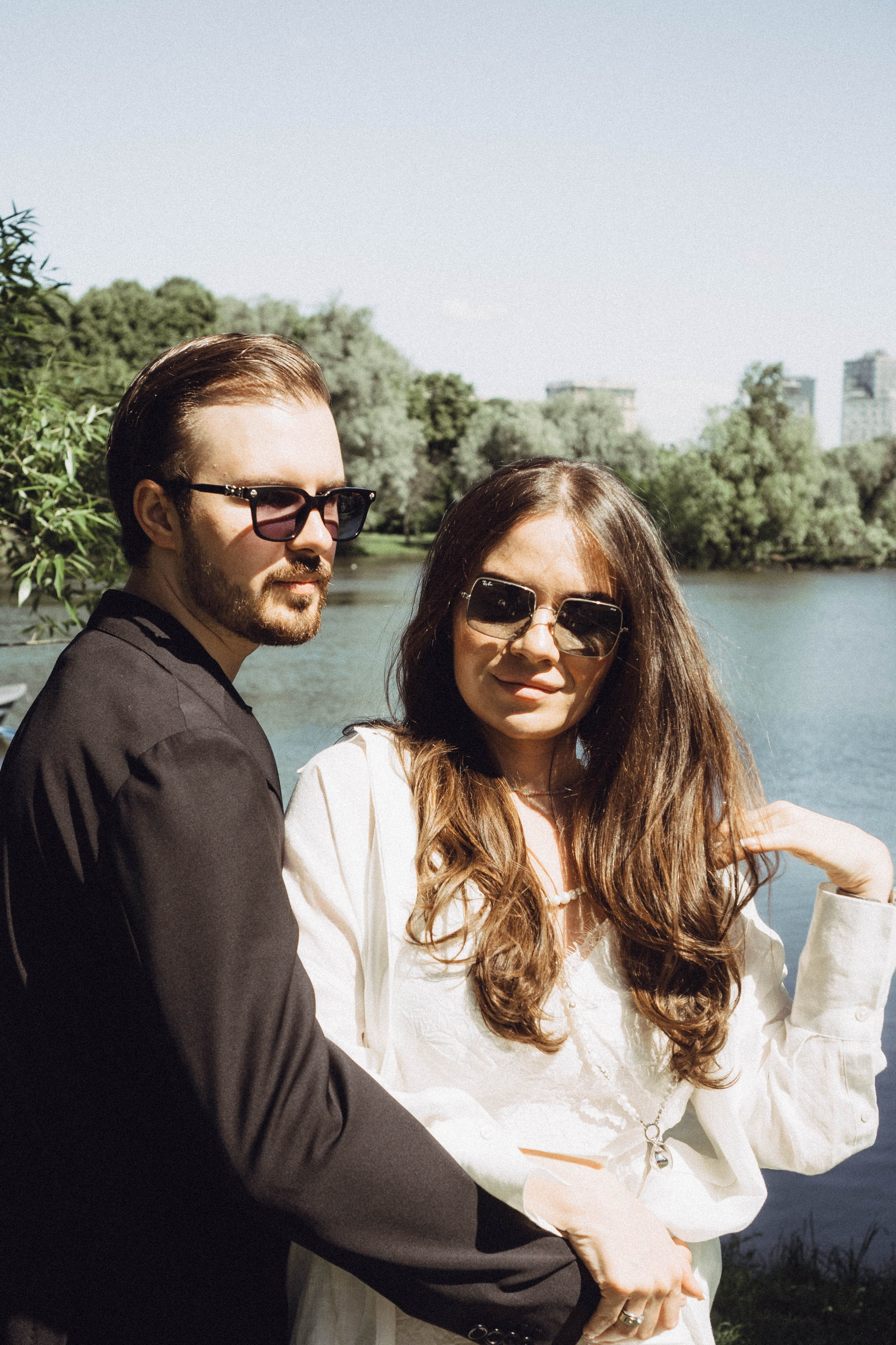 СВАДЕБНАЯ СЬЕМКА В ПАРКЕ ПОБЕДЫ И ПРОГУЛКА ПО МОСКОВСКОМУ ПРОСПЕКТУ. Профессиональный фотограф, Санкт-Петербург — Виктория Богомолова